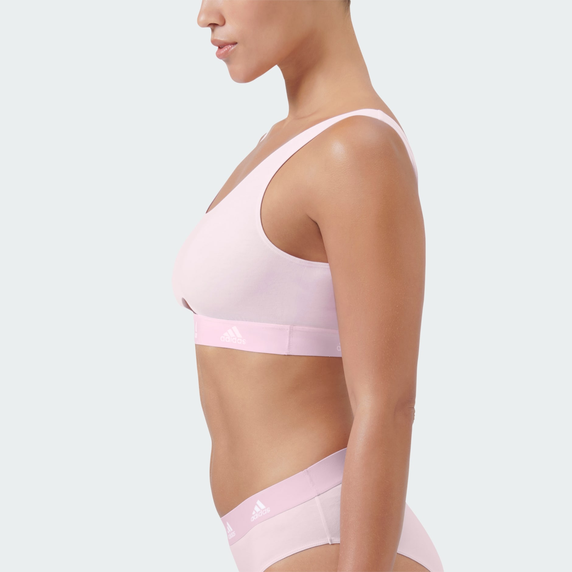 Active Comfort Cotton Scoop Bralette Underwear