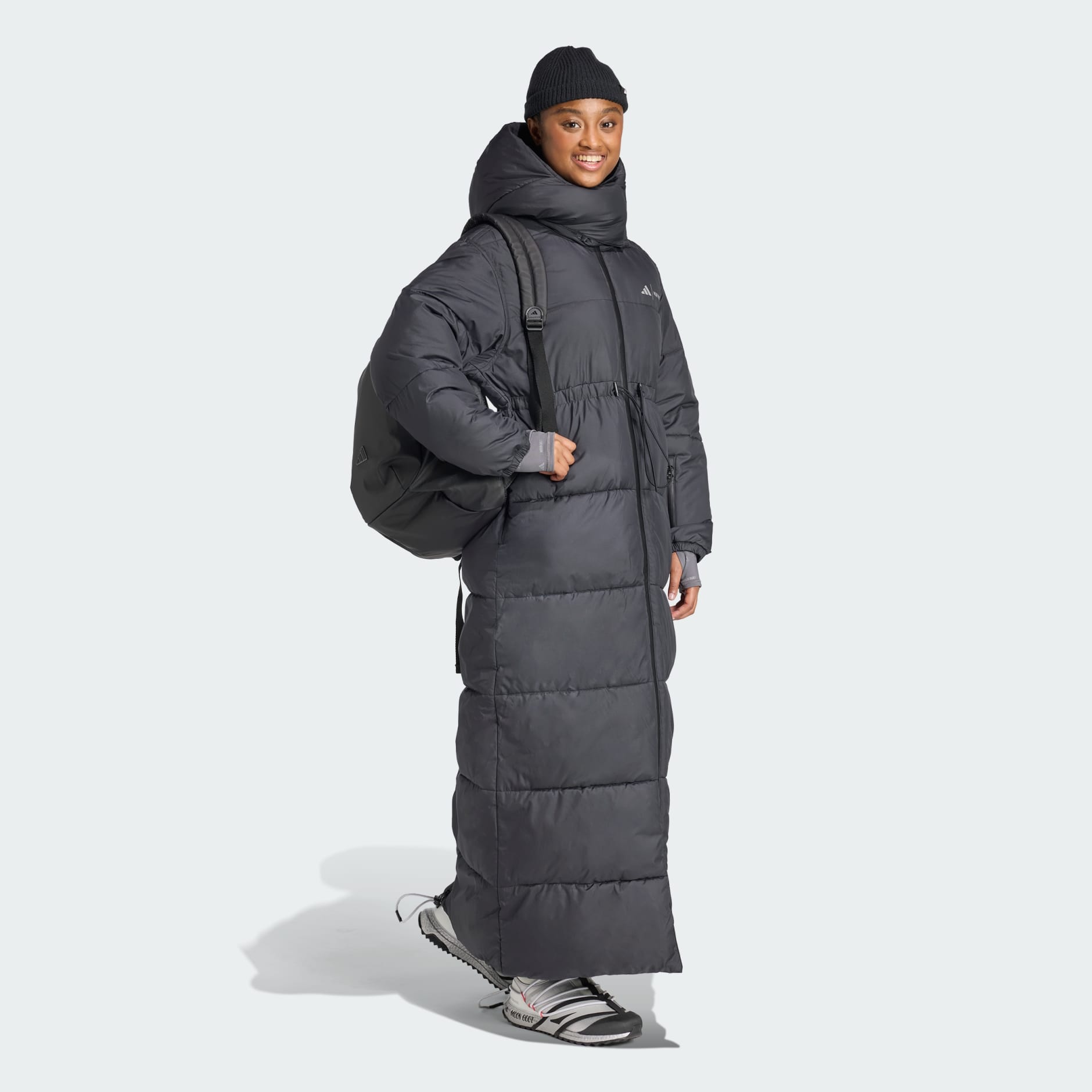 Jachetă lungime completă adidas x MOON BOOT