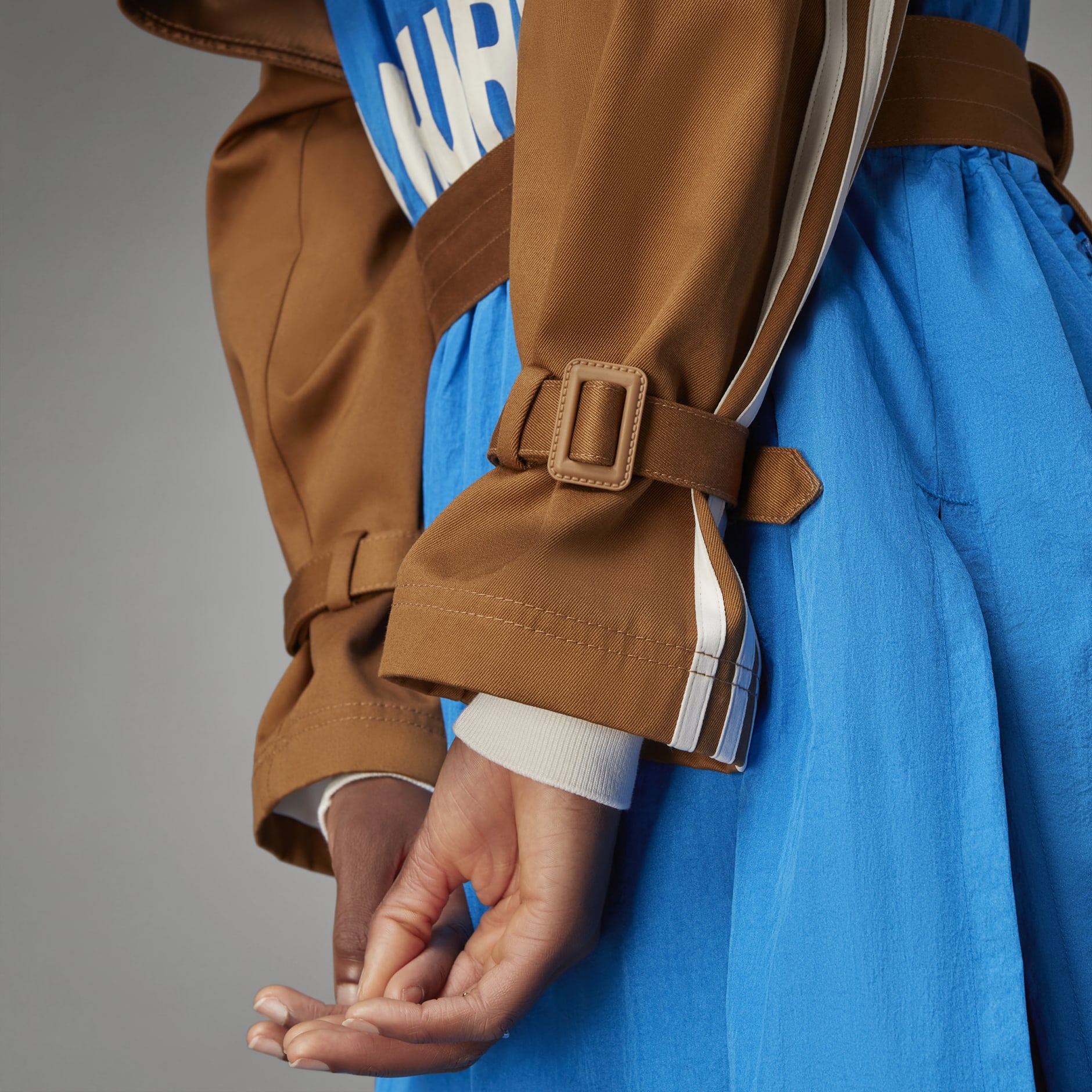 Blue Version Trench Coat