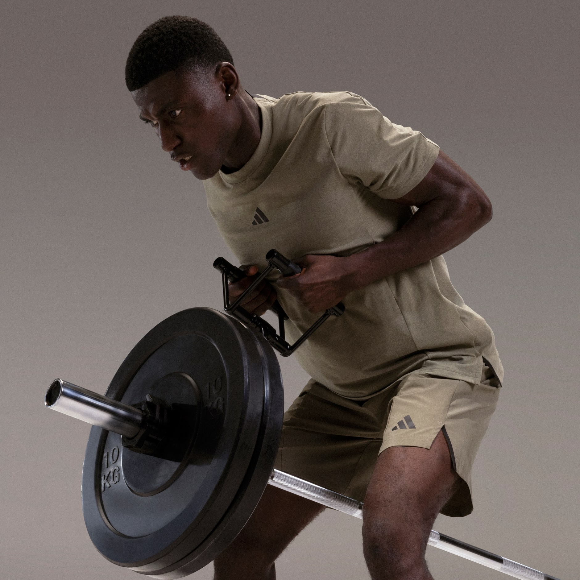 Designed for Training Workout Tee