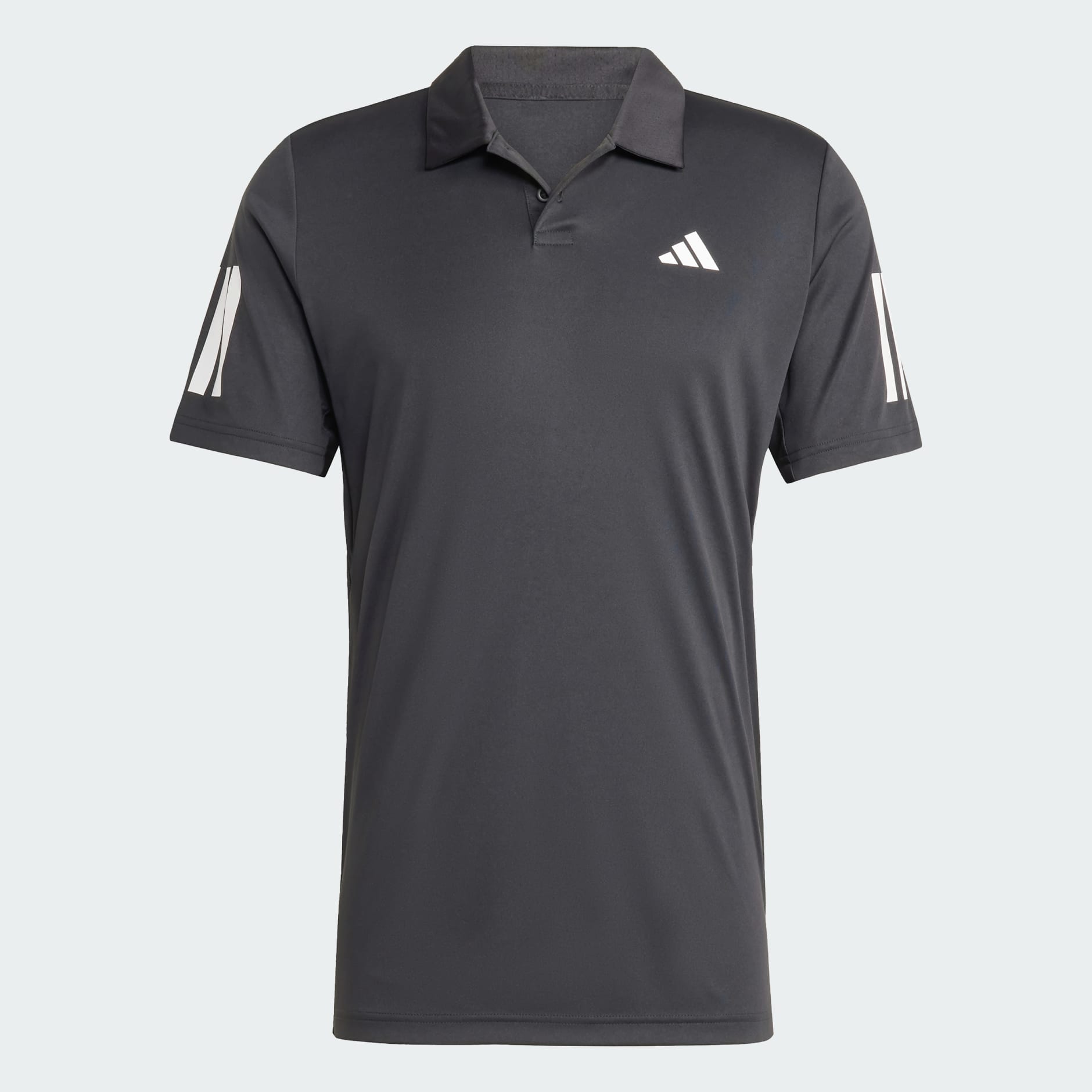 Clothing - Club Tennis 3-stripes Polo Shirt - Black 