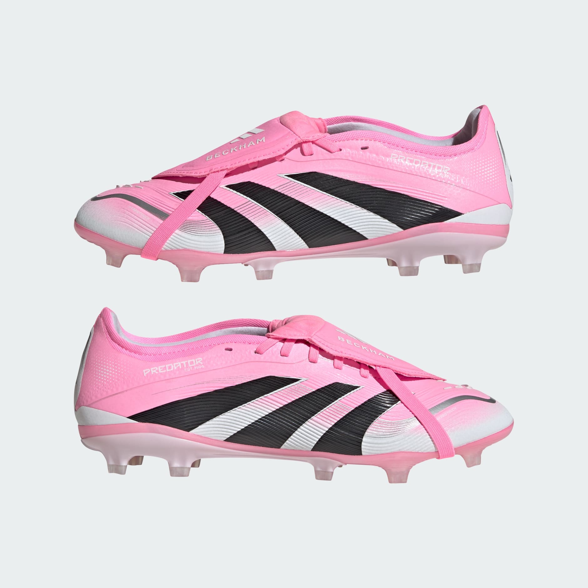 PREDATOR PRO Fold-Over Tongue Firm Ground Football Boots Beckham