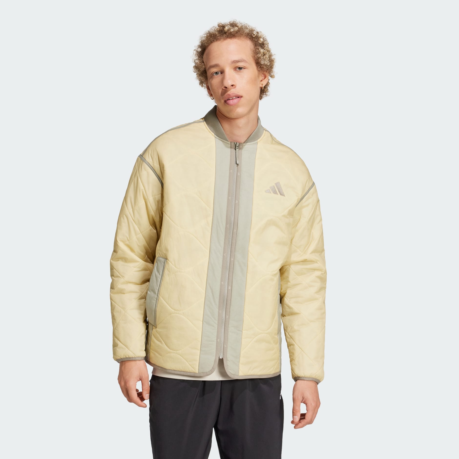 Lightweight Quilting Padded Jacket