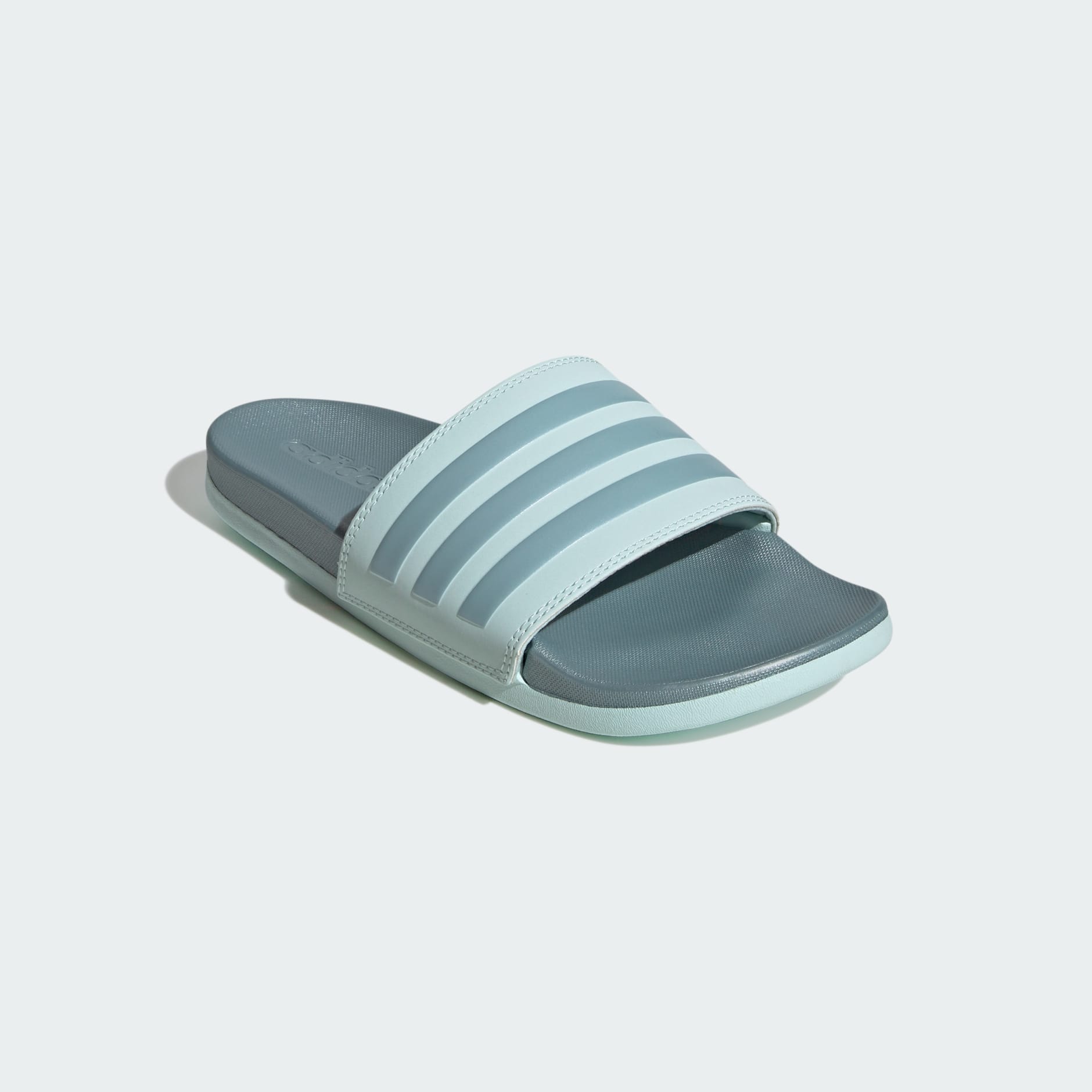 Women s Shoes Adilette Comfort Slides Turquoise adidas Saudi Arabia