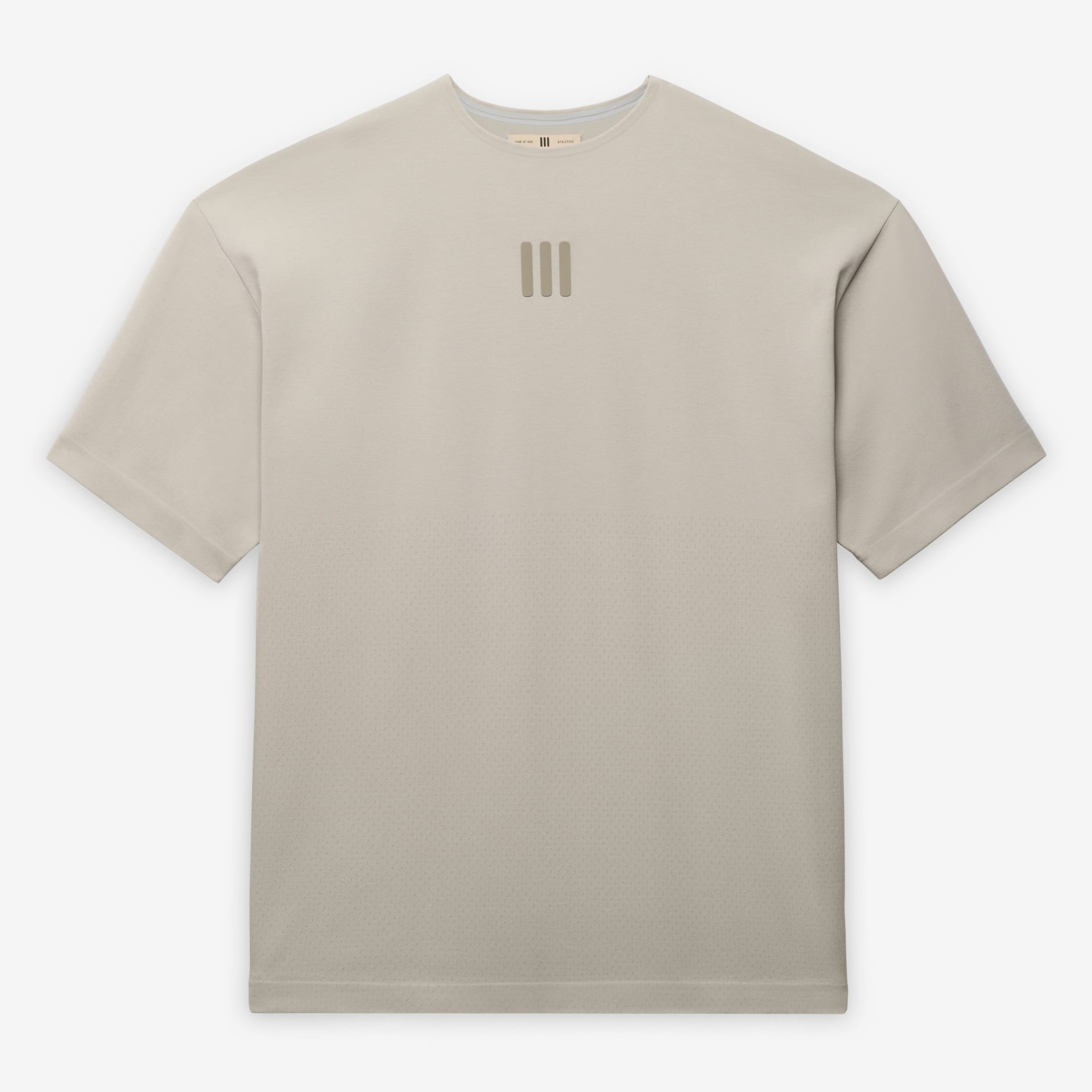 ★24SS 最新作★FEAR OF GOD ATHLETICS Performance Muscle Tee adidas Tricou Jersey Performance Fear of God Athletics