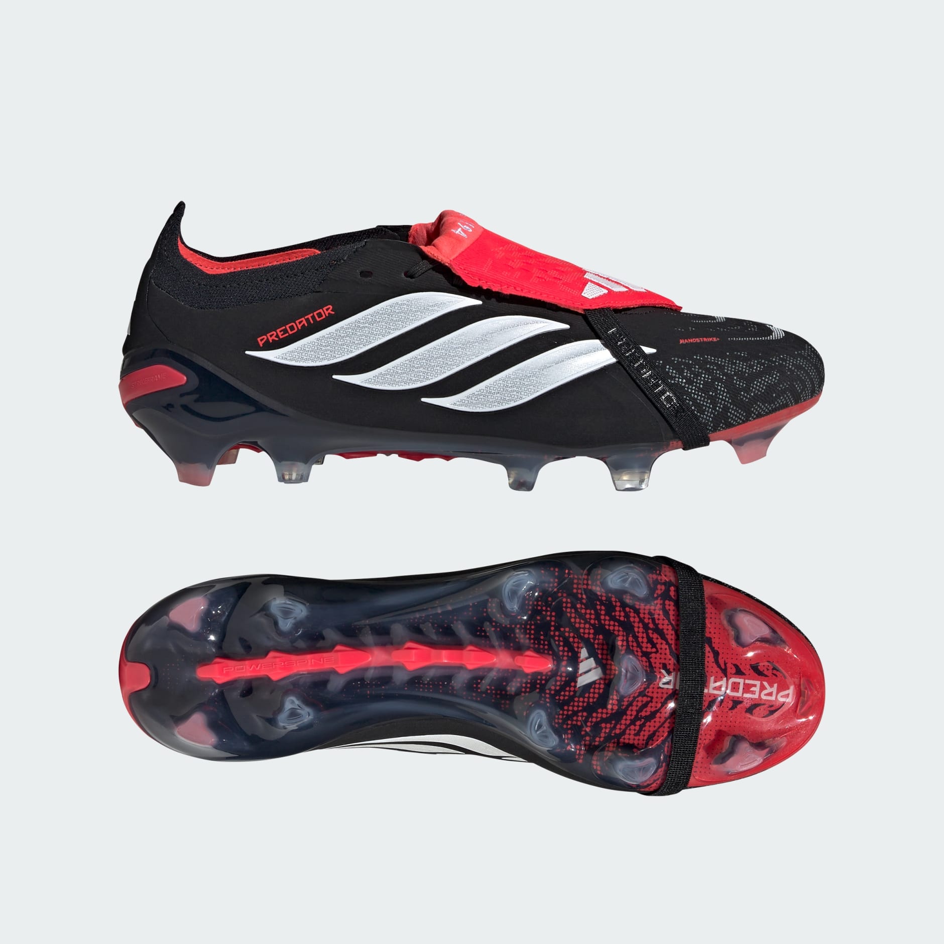 PREDATOR ELITE Fold-Over Tongue Firm Ground Football Boots