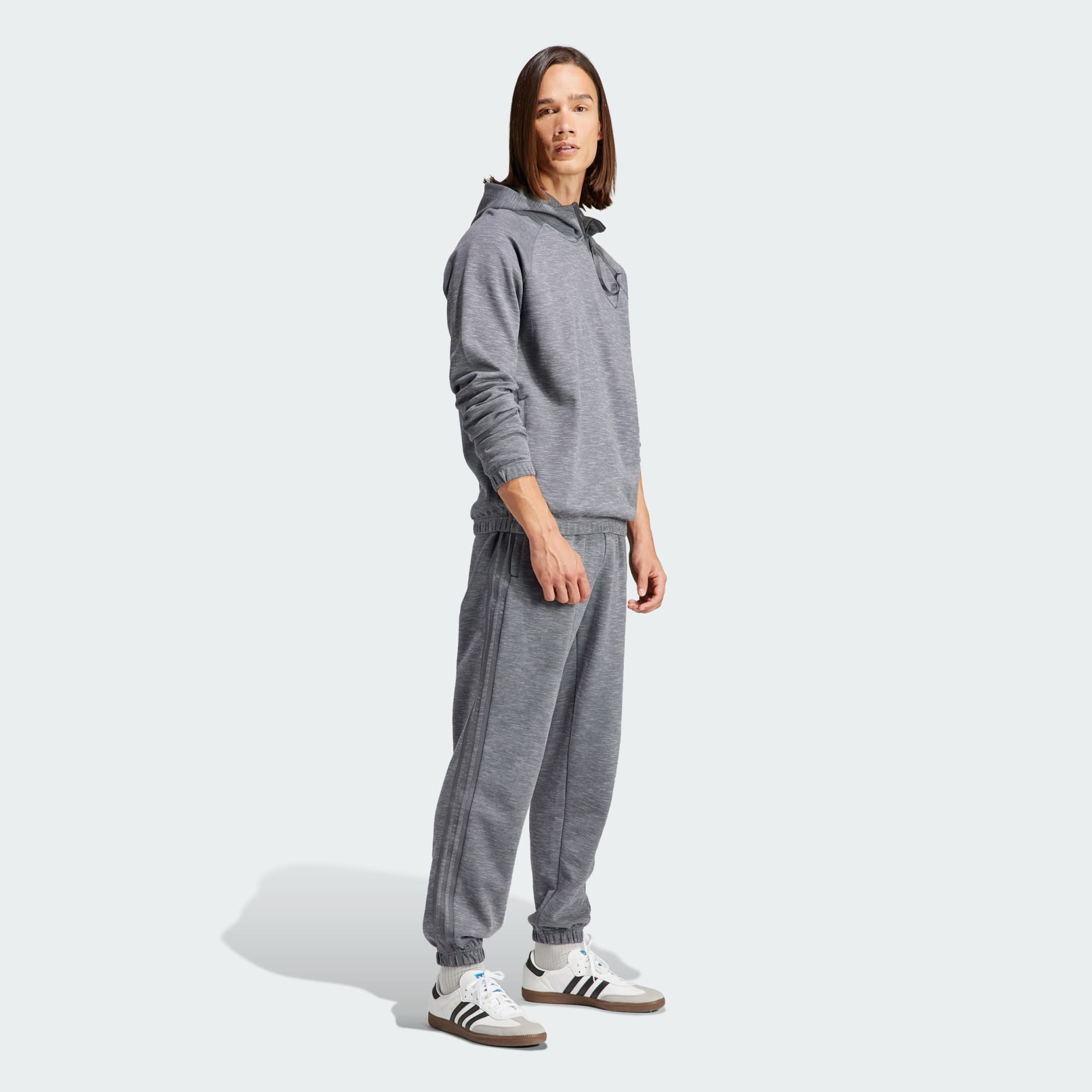 Men's Clothing - adidas Adventure Melange Sweat Pants - Grey | adidas ...