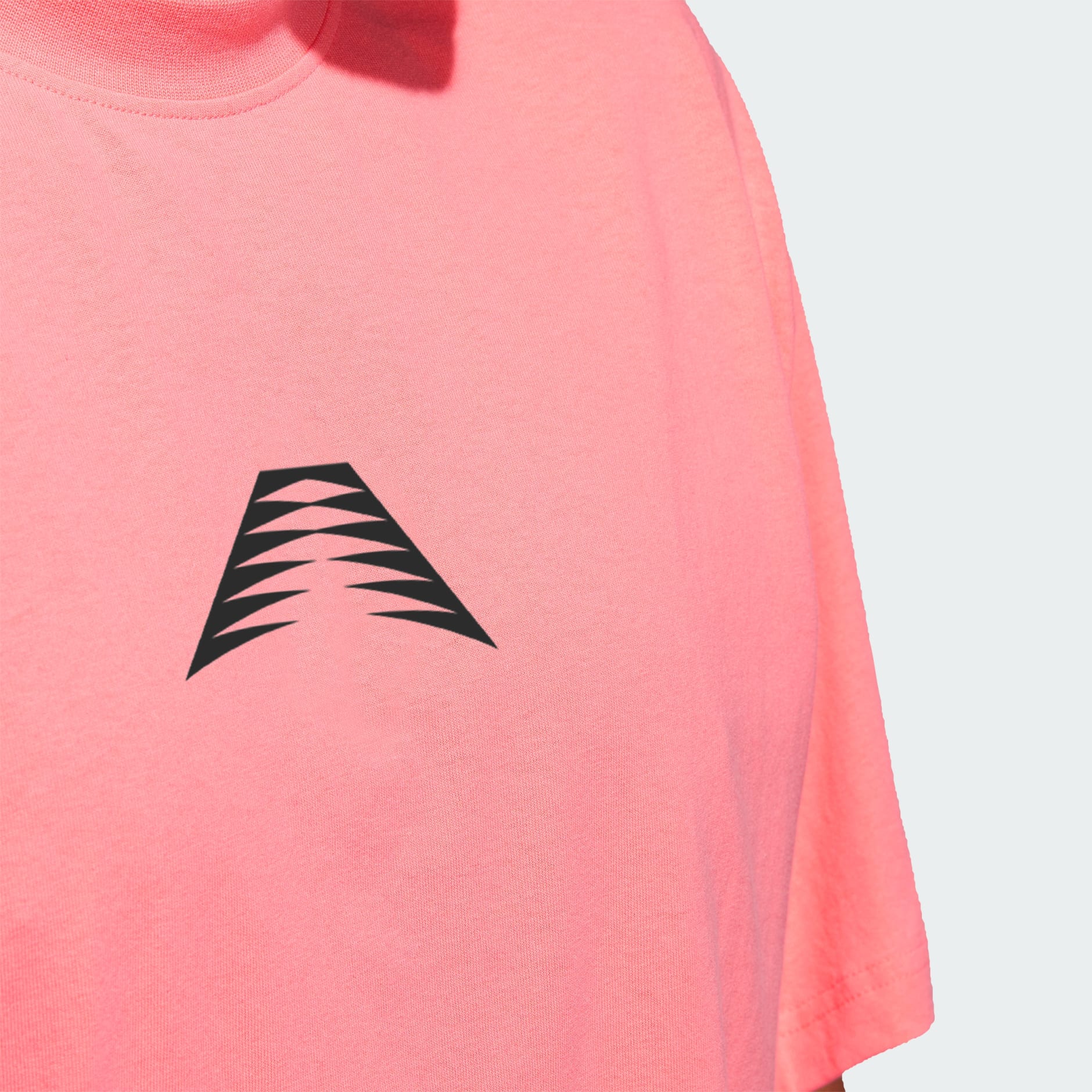 Clothing - Anthony Edwards 1 Foundation Tee - Red | adidas Oman