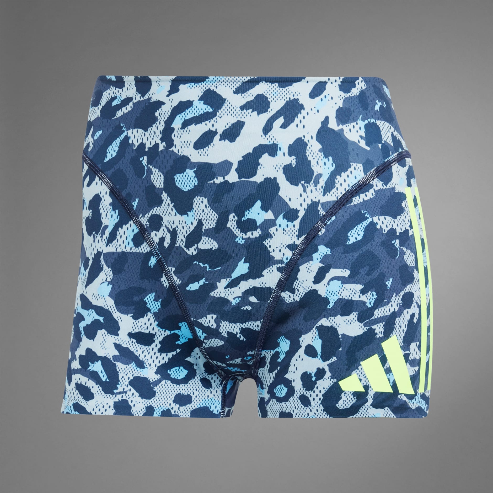 adidas Road to Records Booty Shorts - Blue | adidas KE