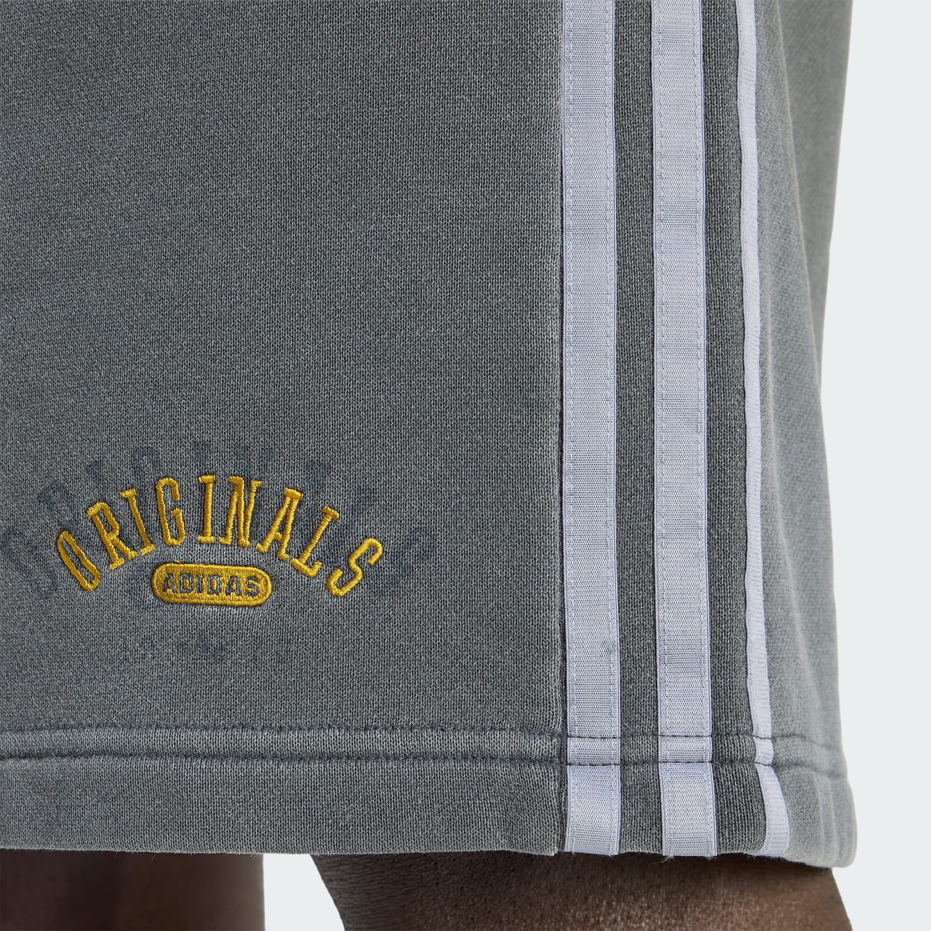 ADIDAS ORIGINALS - WASHED GRAPHICS BASKETBALL SHORTS