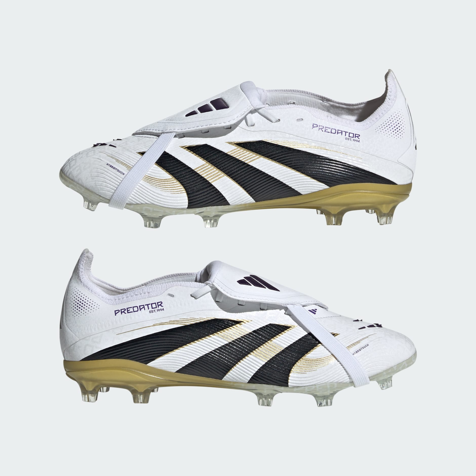 Dječje kopačke Predator Elite Fold-Over Tongue za tvrdu podlogu