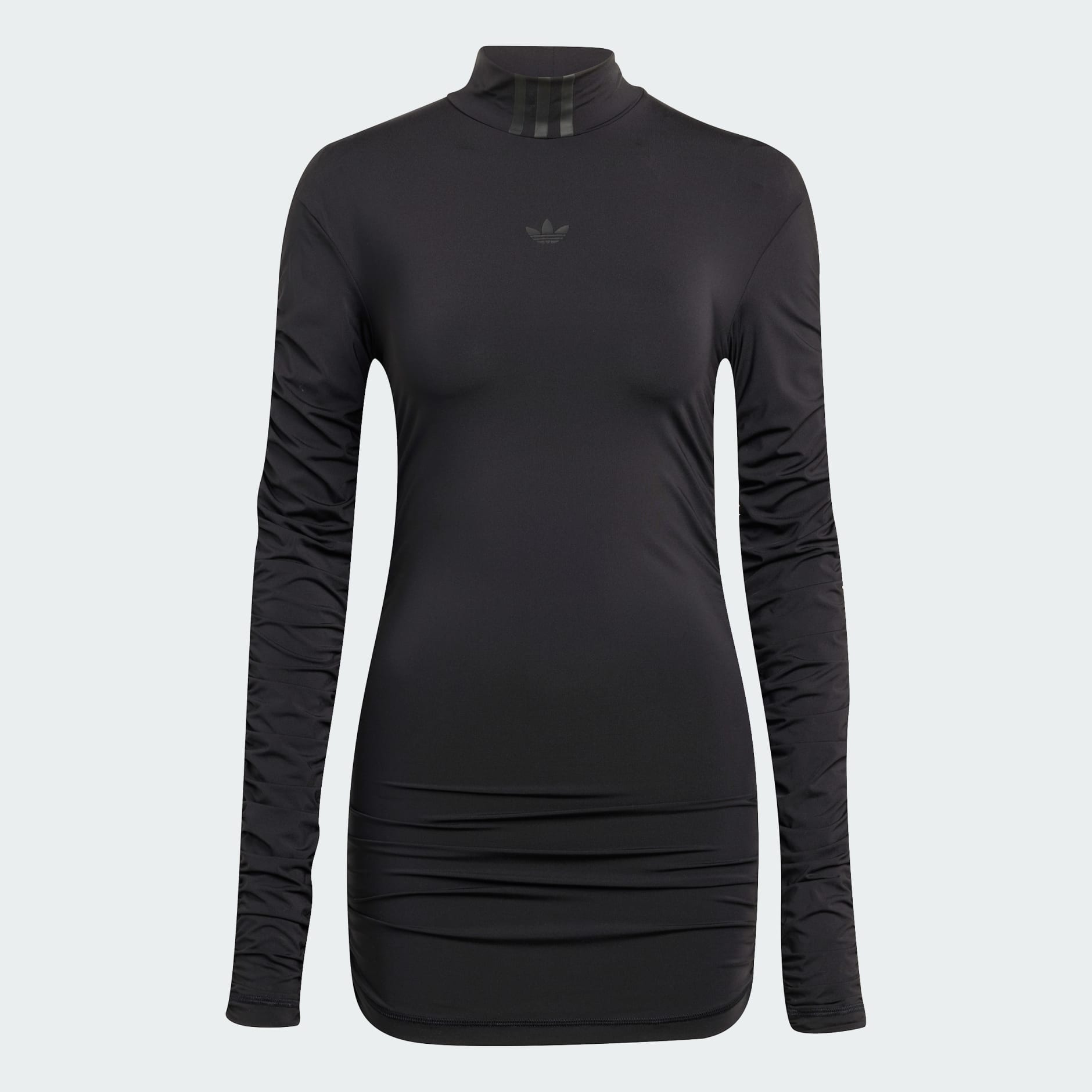 Ruched Long Sleeve Top