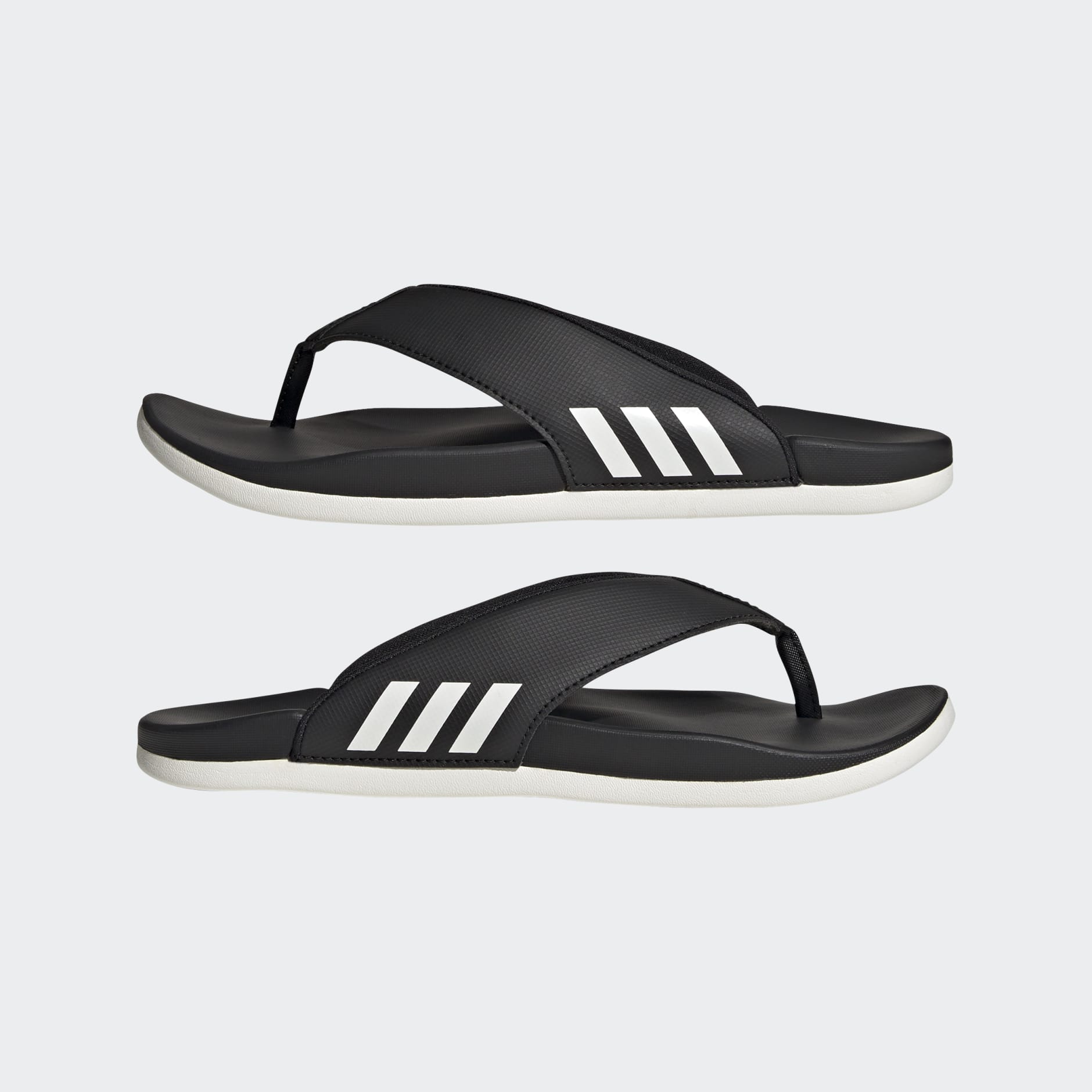 adidas Adilette Comfort Flip-Flops - Black | adidas UAE