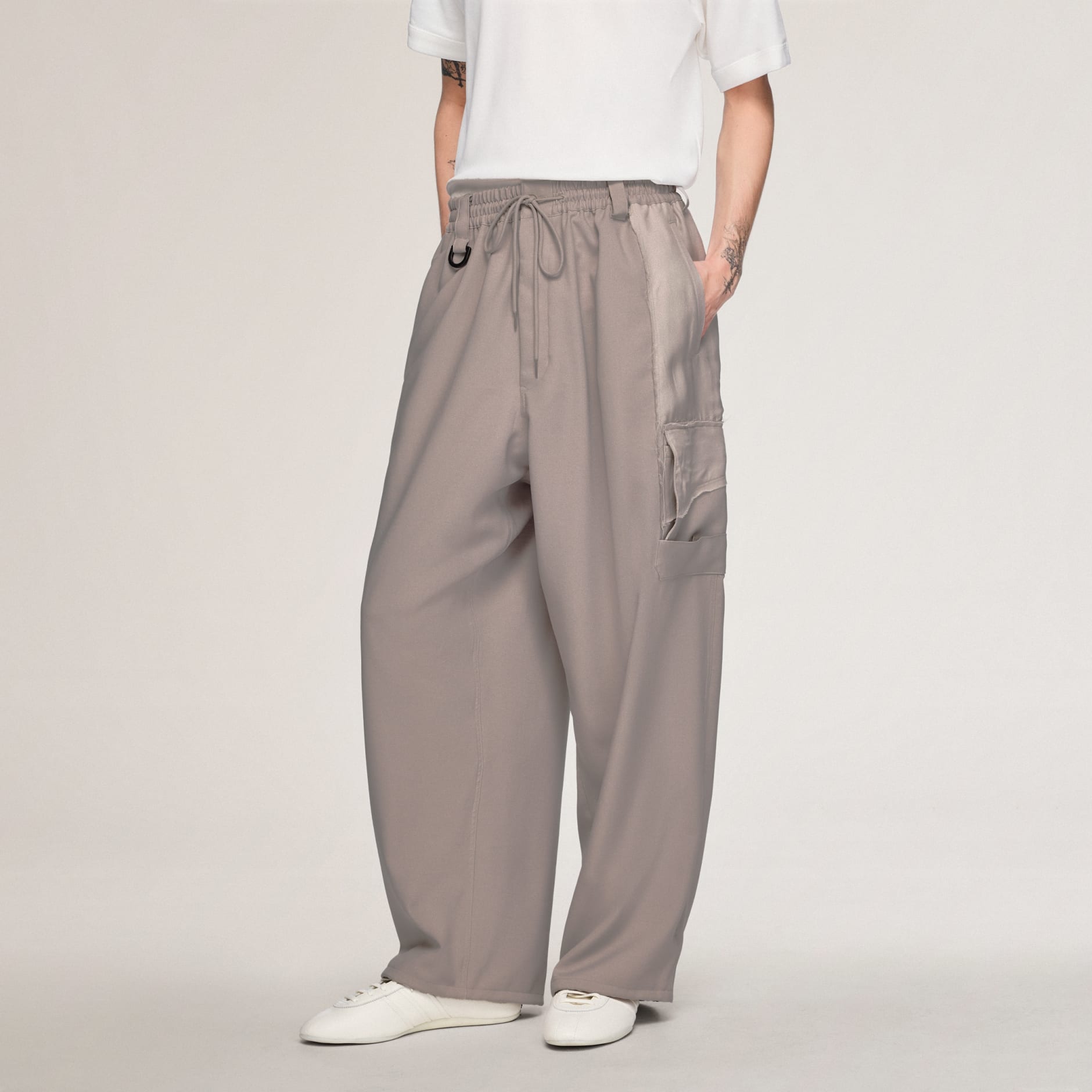 Y-3 SPORT UNIFORM STRAIGHT PANTS