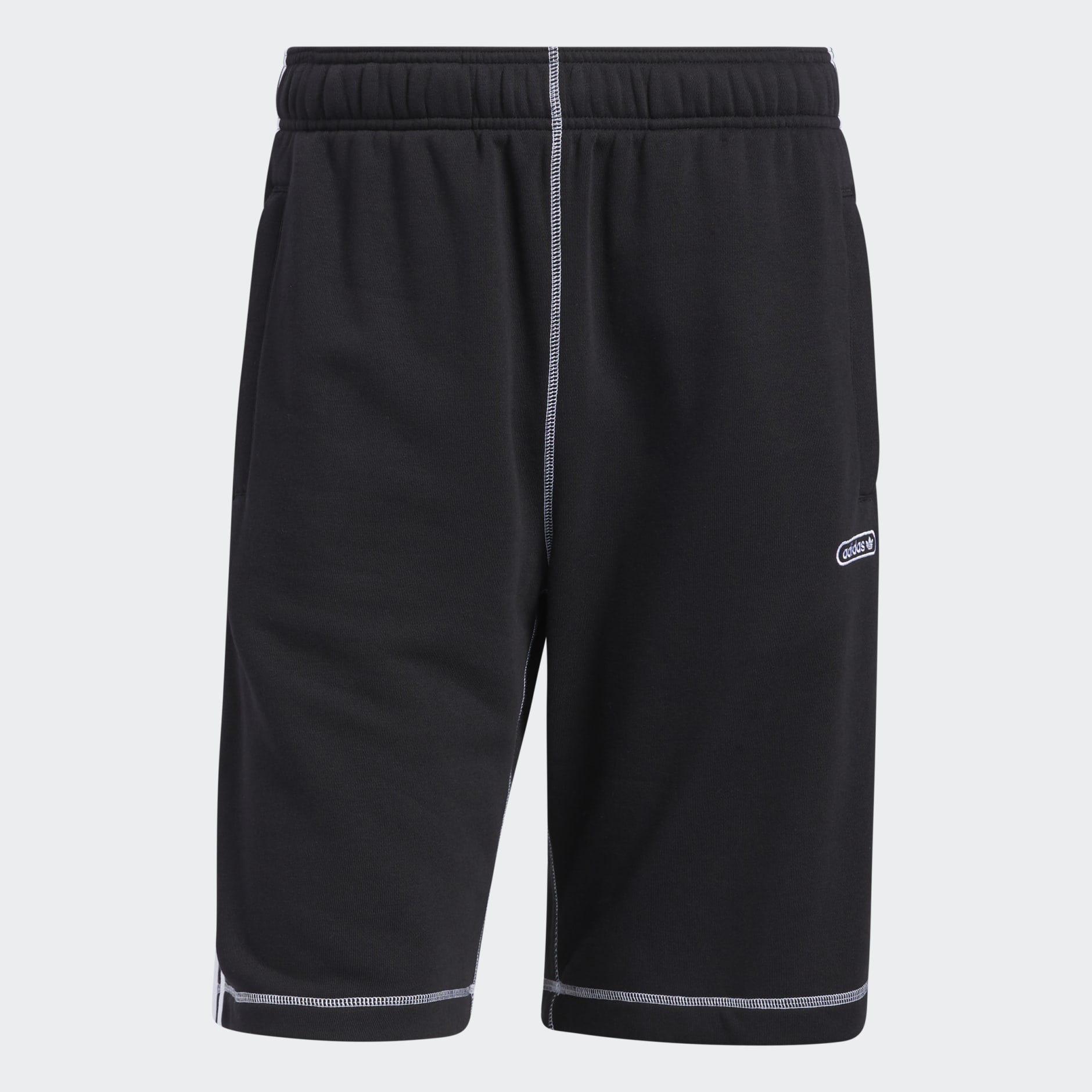Contrast Stitch Shorts