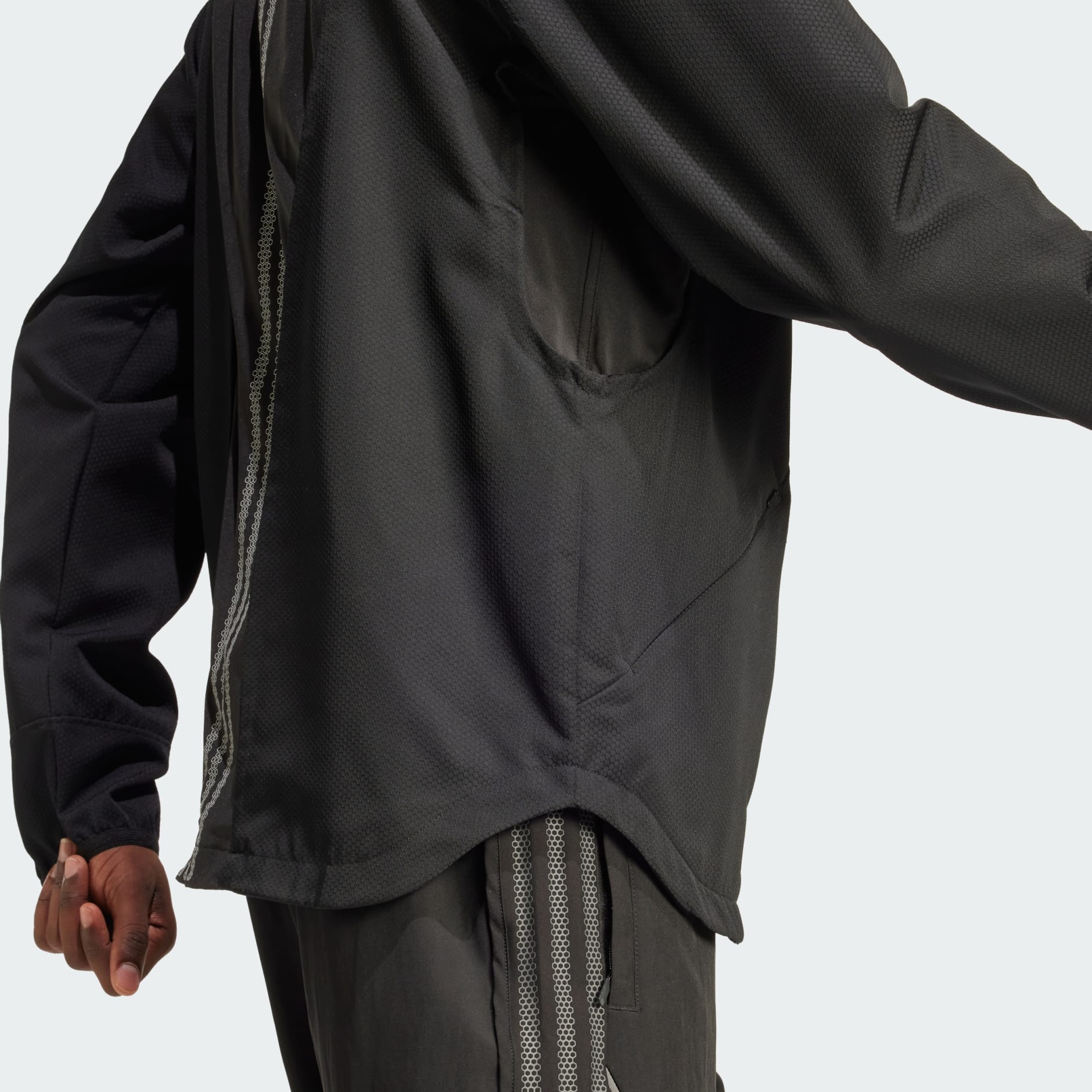 Clothing - Fashion Archive Cutout Jacket - Black | adidas Qatar