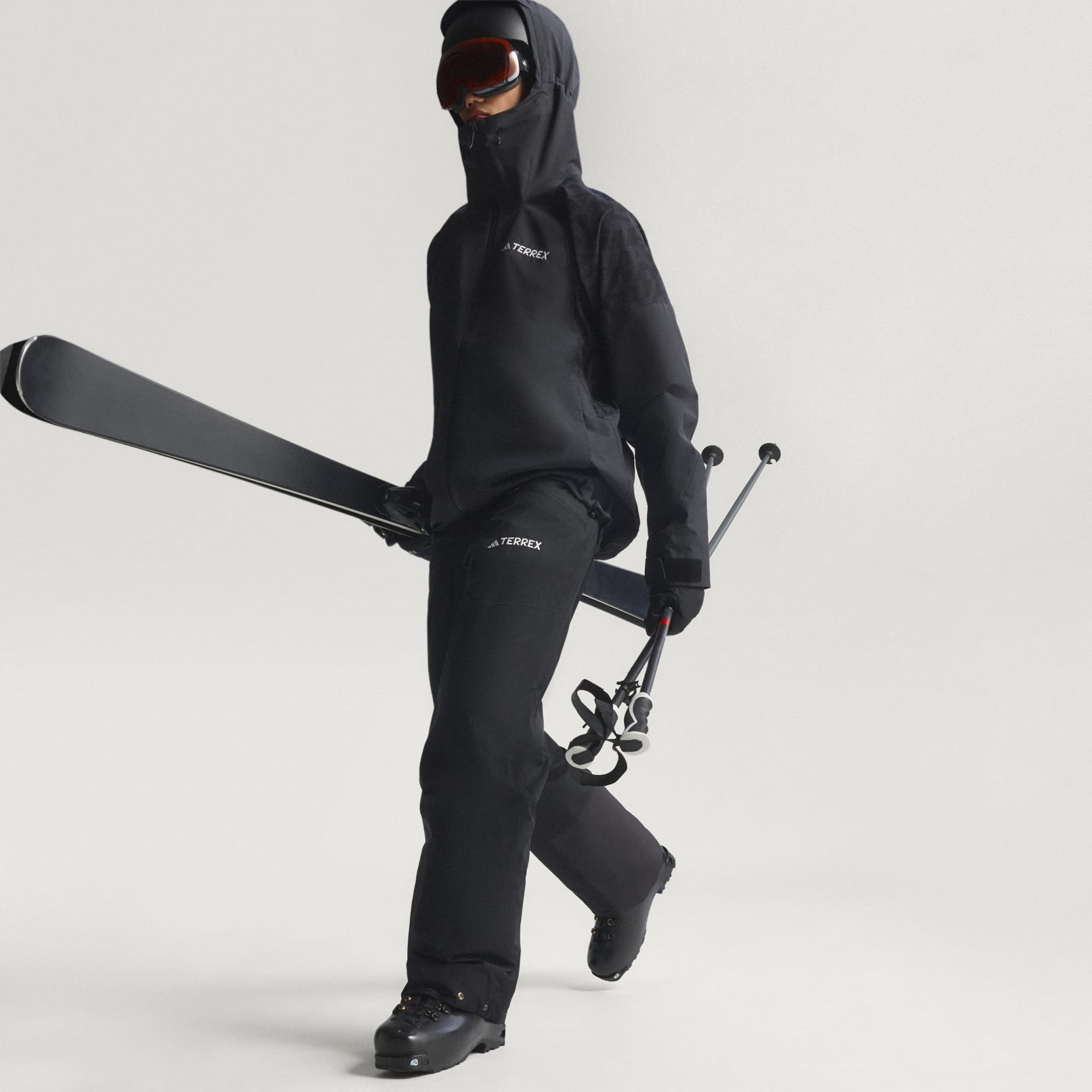 Pantaloni Terrex Multi 2 Layer CLIMAPROOF Izolați Cu Salopetă