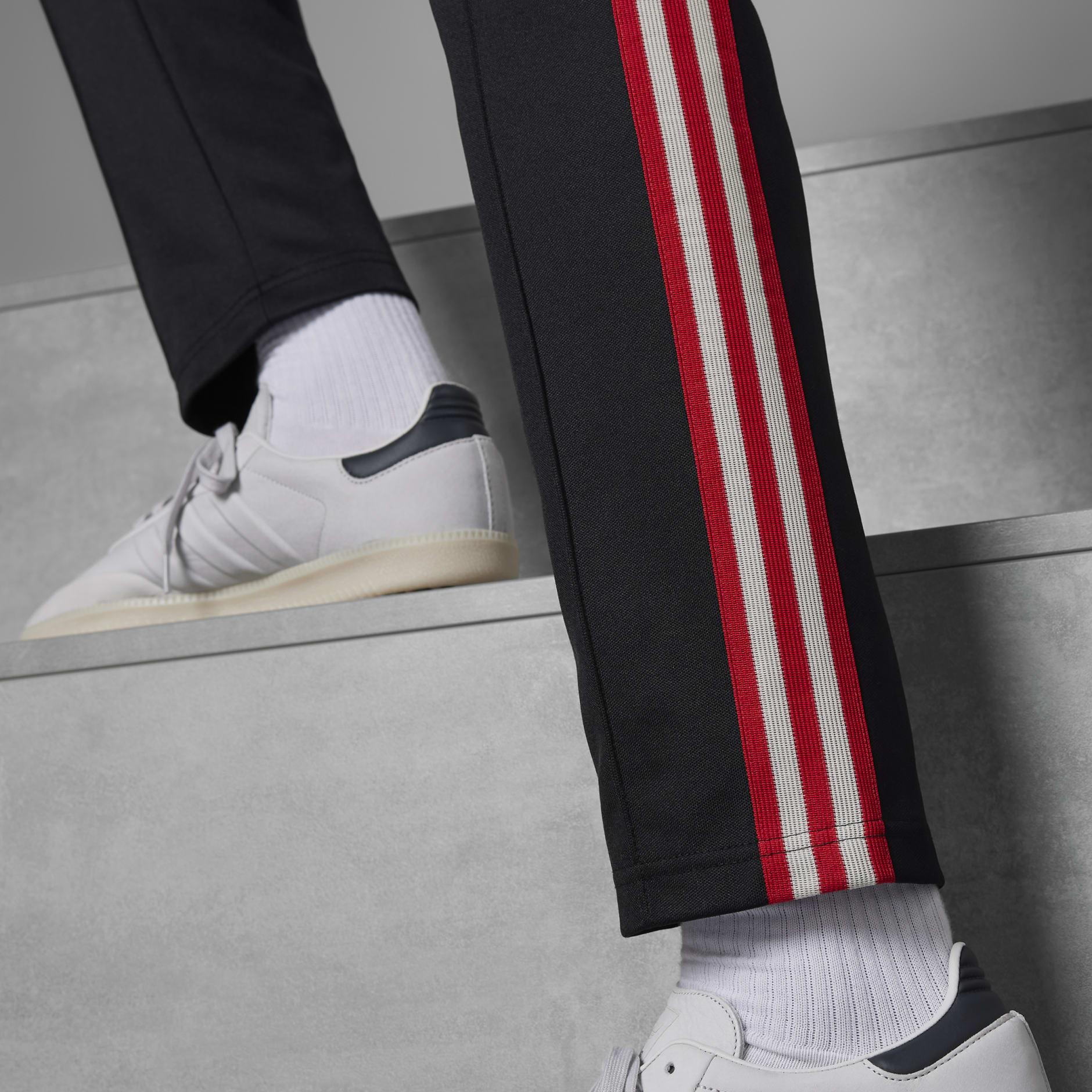 adidas Originals laced up track pants in black | ASOS