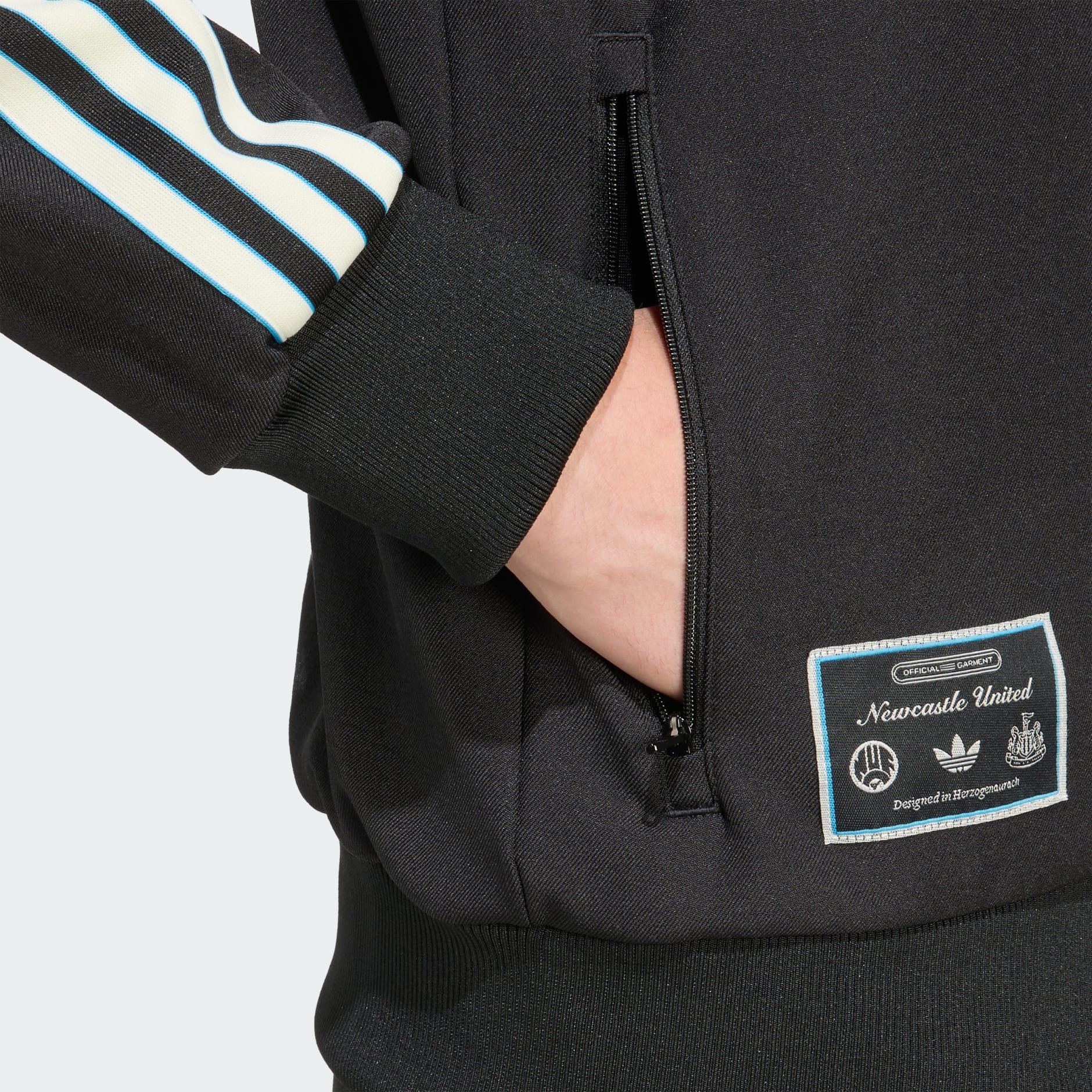 Newcastle United FC Terrace Icons Track Top