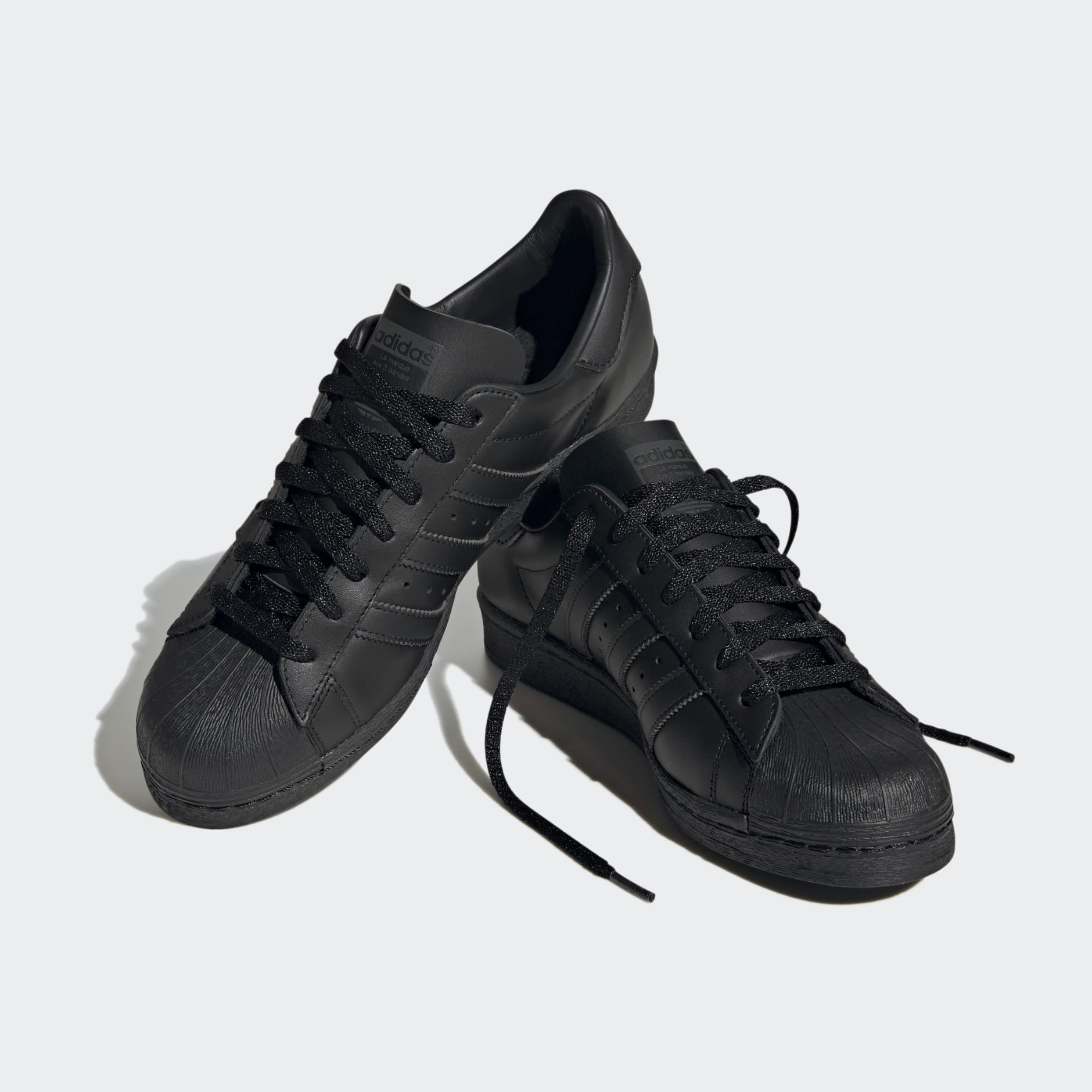 Shoes - Superstar 82 Shoes - Black | adidas Saudi Arabia