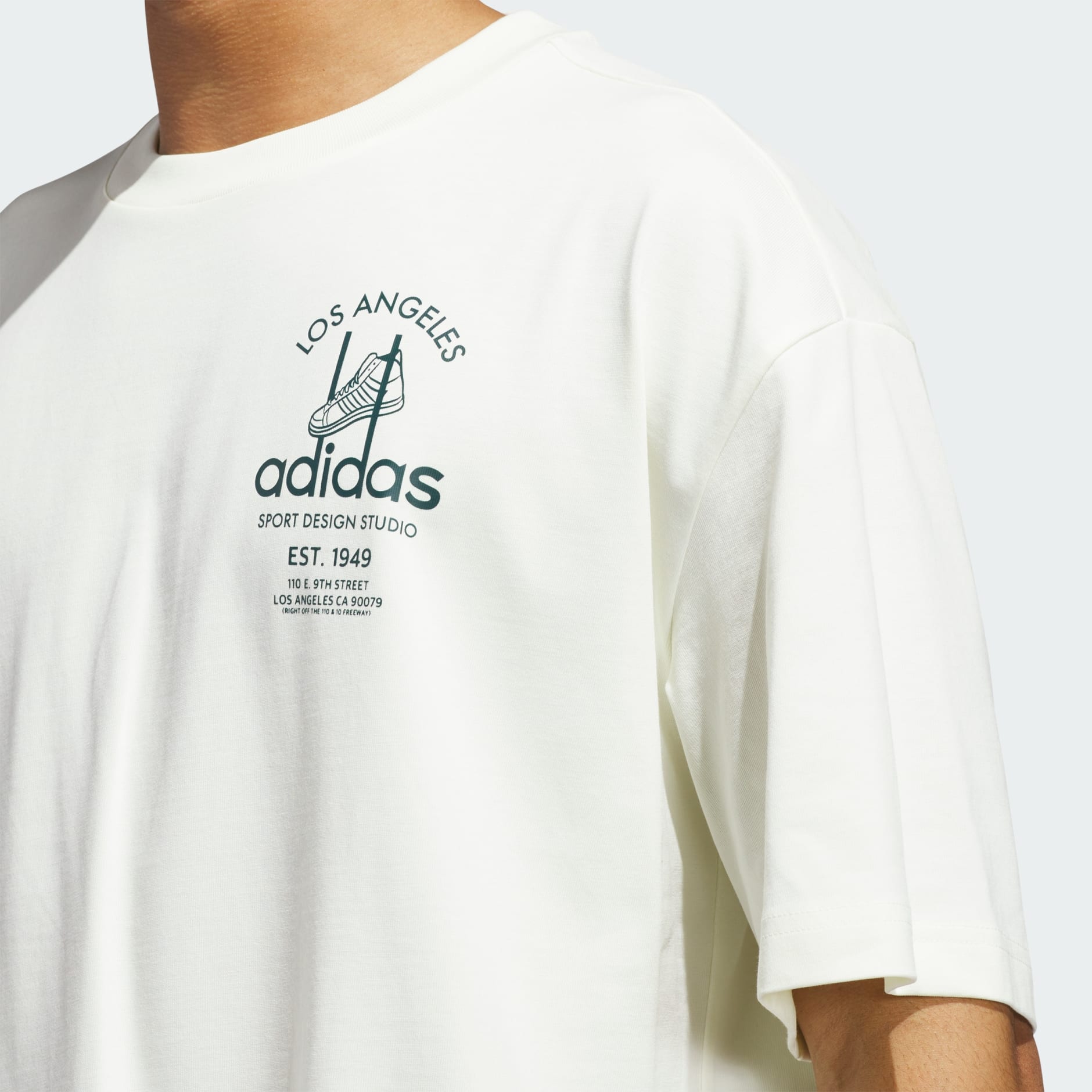 Adidas Sports Design GFX Tee