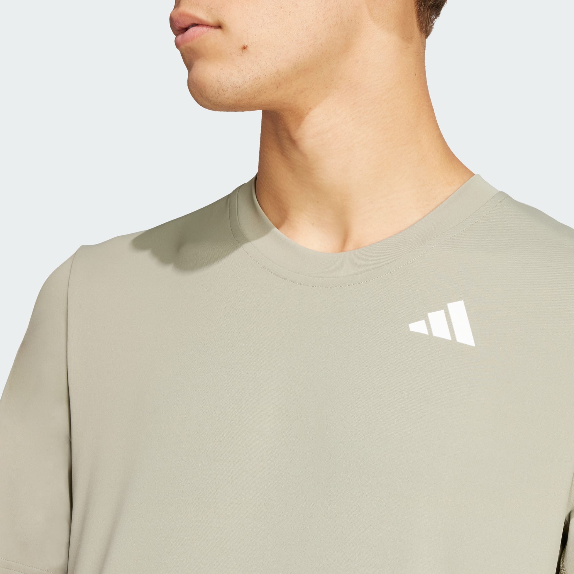 Club 3-Stripes Tennis Tee
