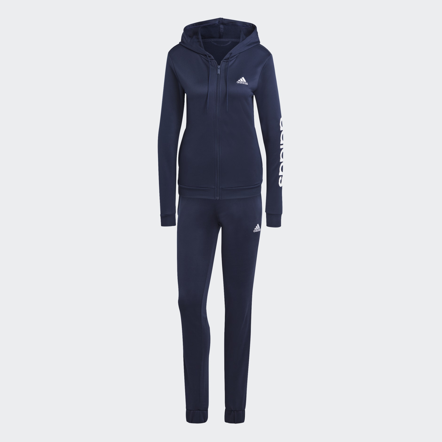 Costum de trening cu linii simple