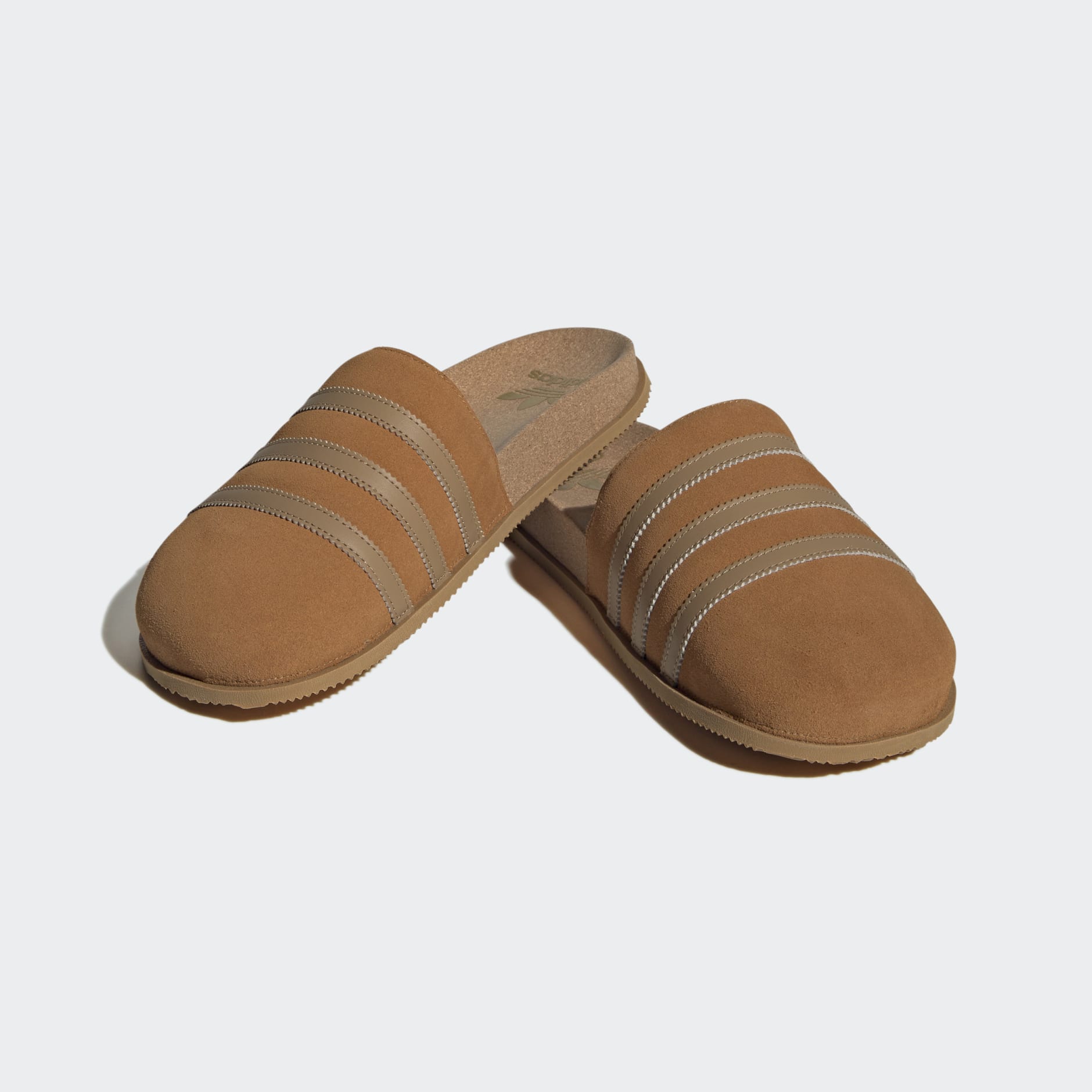 Originals Shoes - Adimule Lea Slides - Brown | adidas Egypt