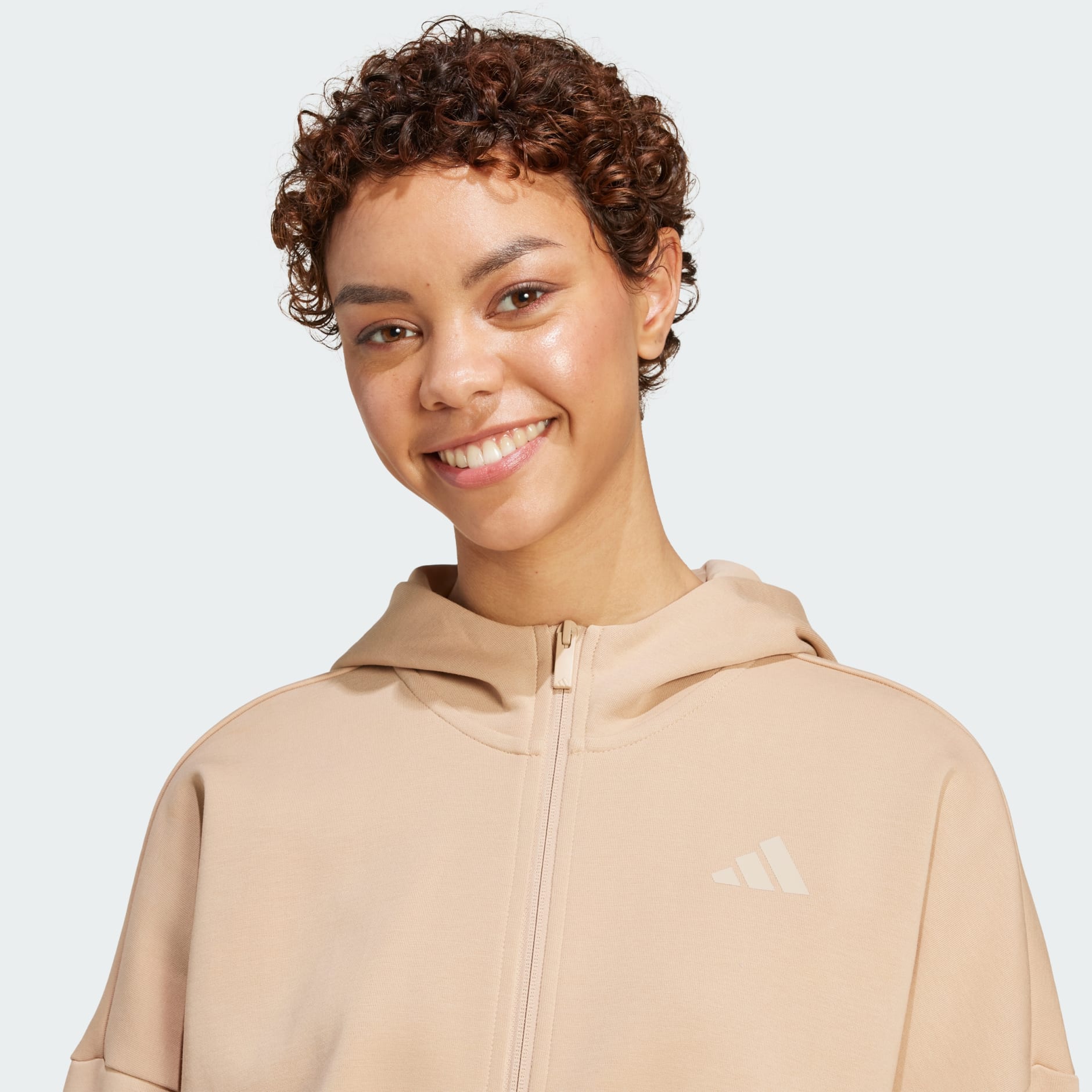 Future Icons Small Logo Full-Zip Hoodie