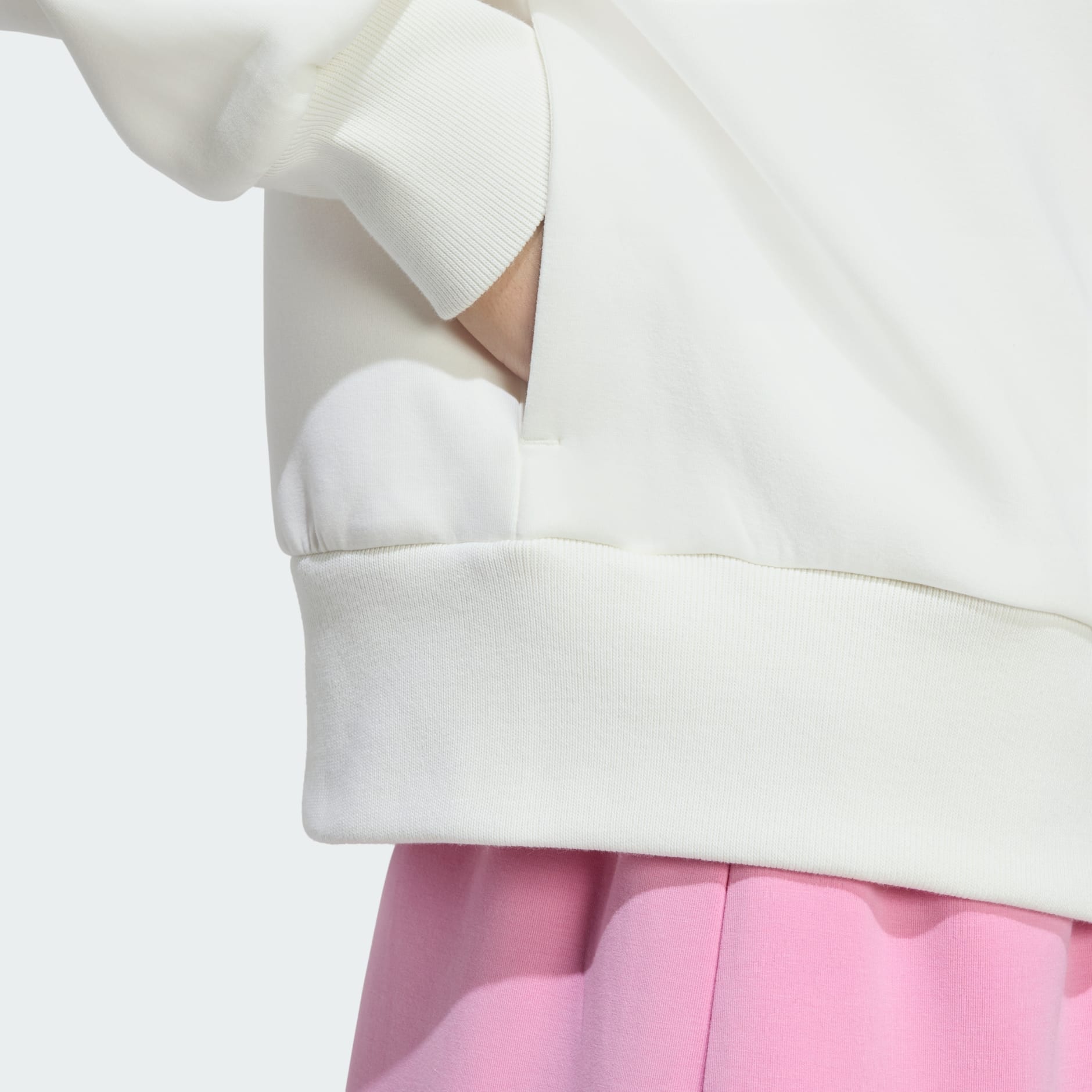 Soft Lux 全幅拉鏈有帽衛衣