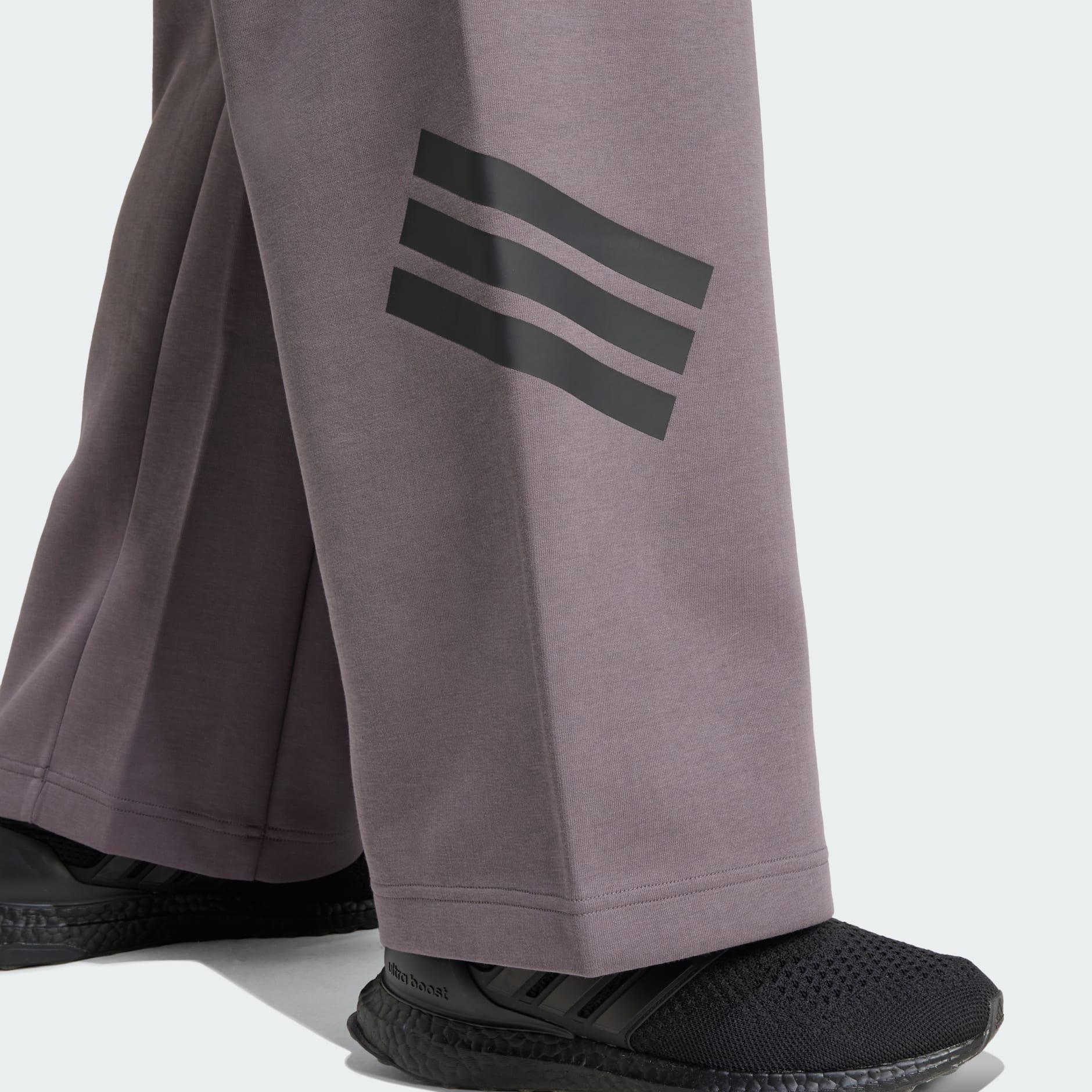 Future Icons 3-Stripes Open-Hem Pants