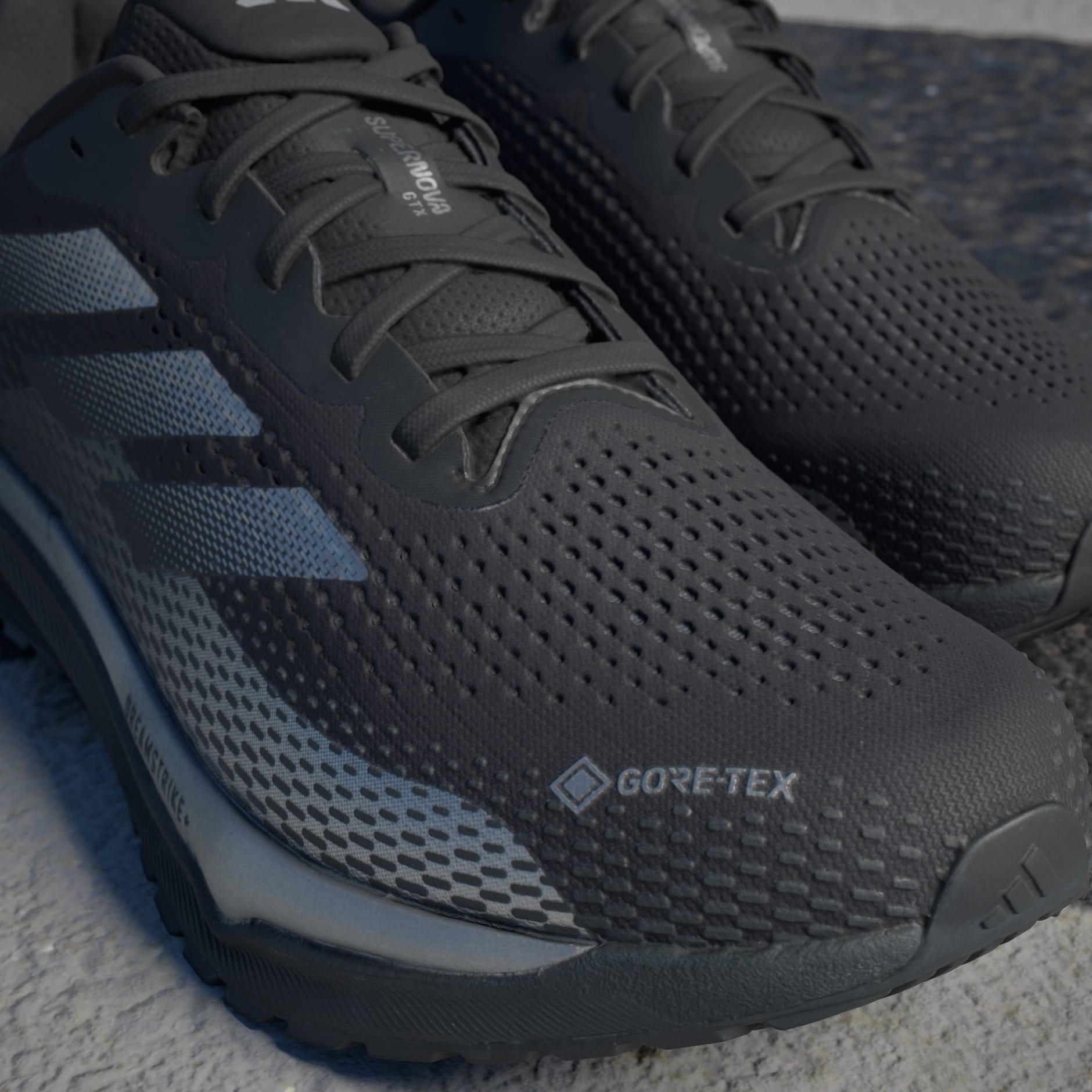 Shoes Supernova GORE TEX Running Shoes Black adidas Oman