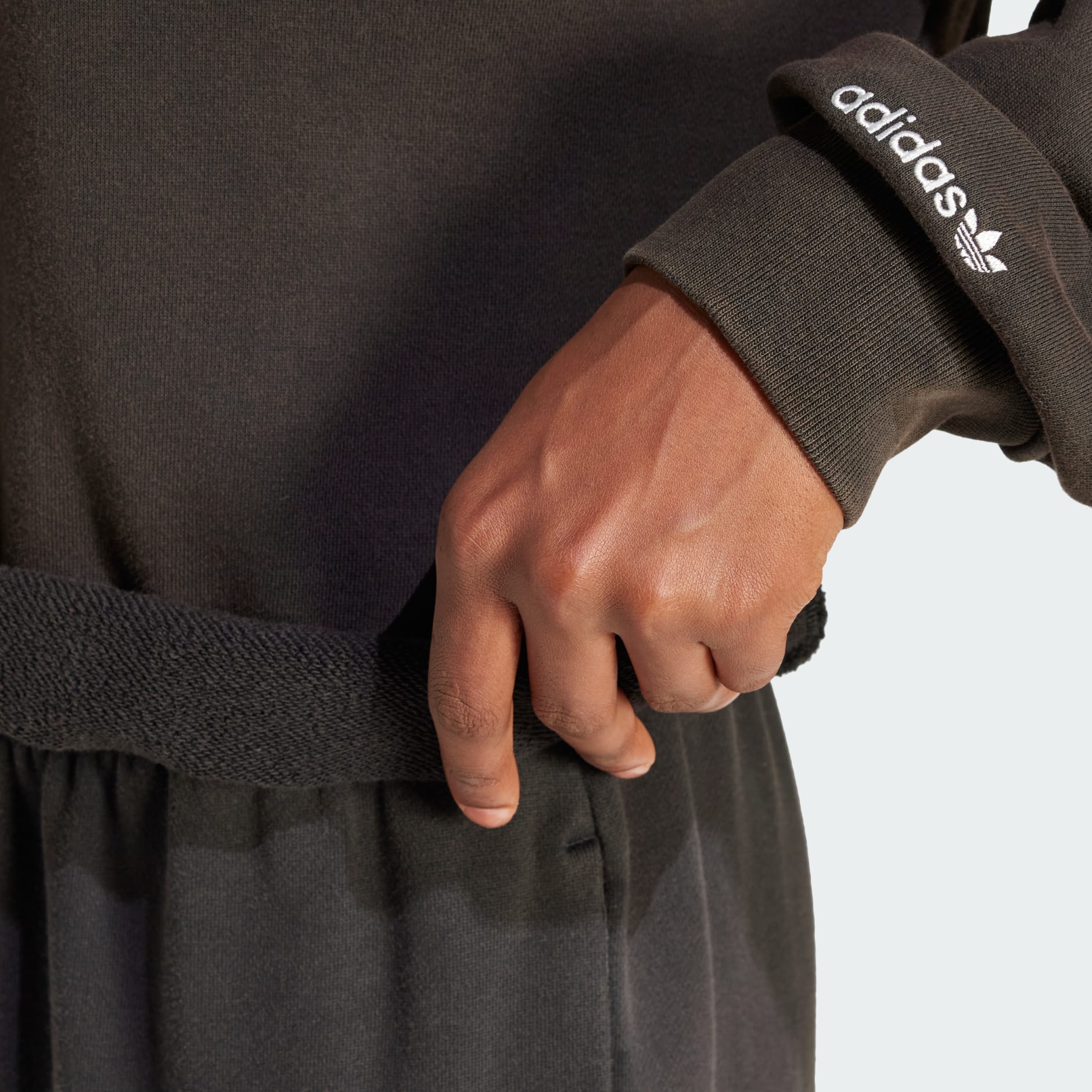 adidas Trefoil Series Island Club Sweatshirt - Black