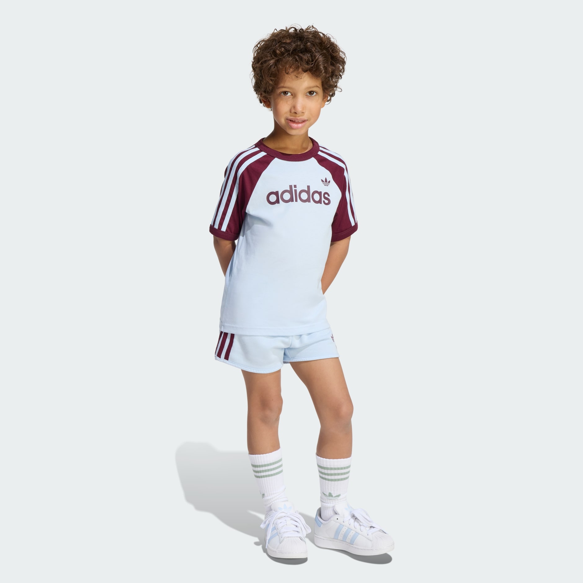 SPRINTER SHORT TEE SET