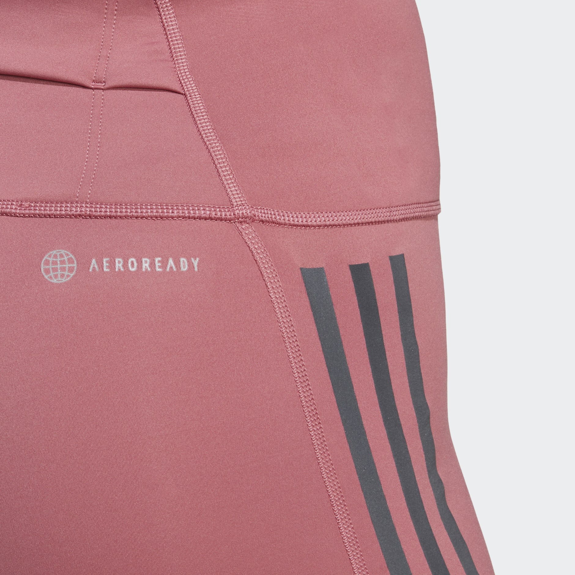 بنطال ضيّق DailyRun 3-Stripes 7/8