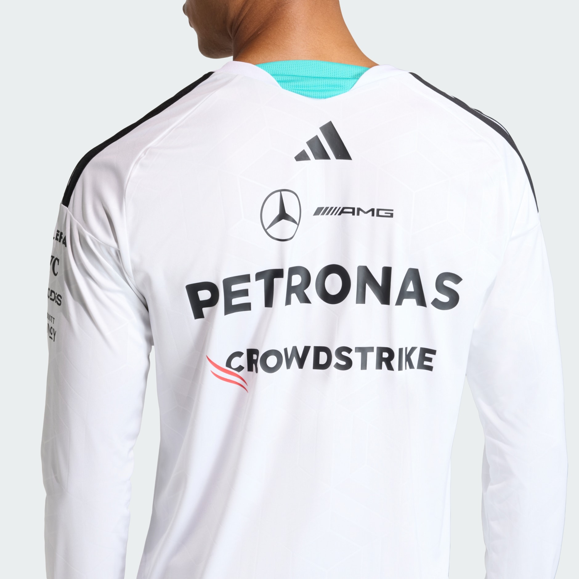 MERCEDES - AMG PETRONAS FORMULA 1 TEAM DRIVER JERSEY LONGSLEEVE