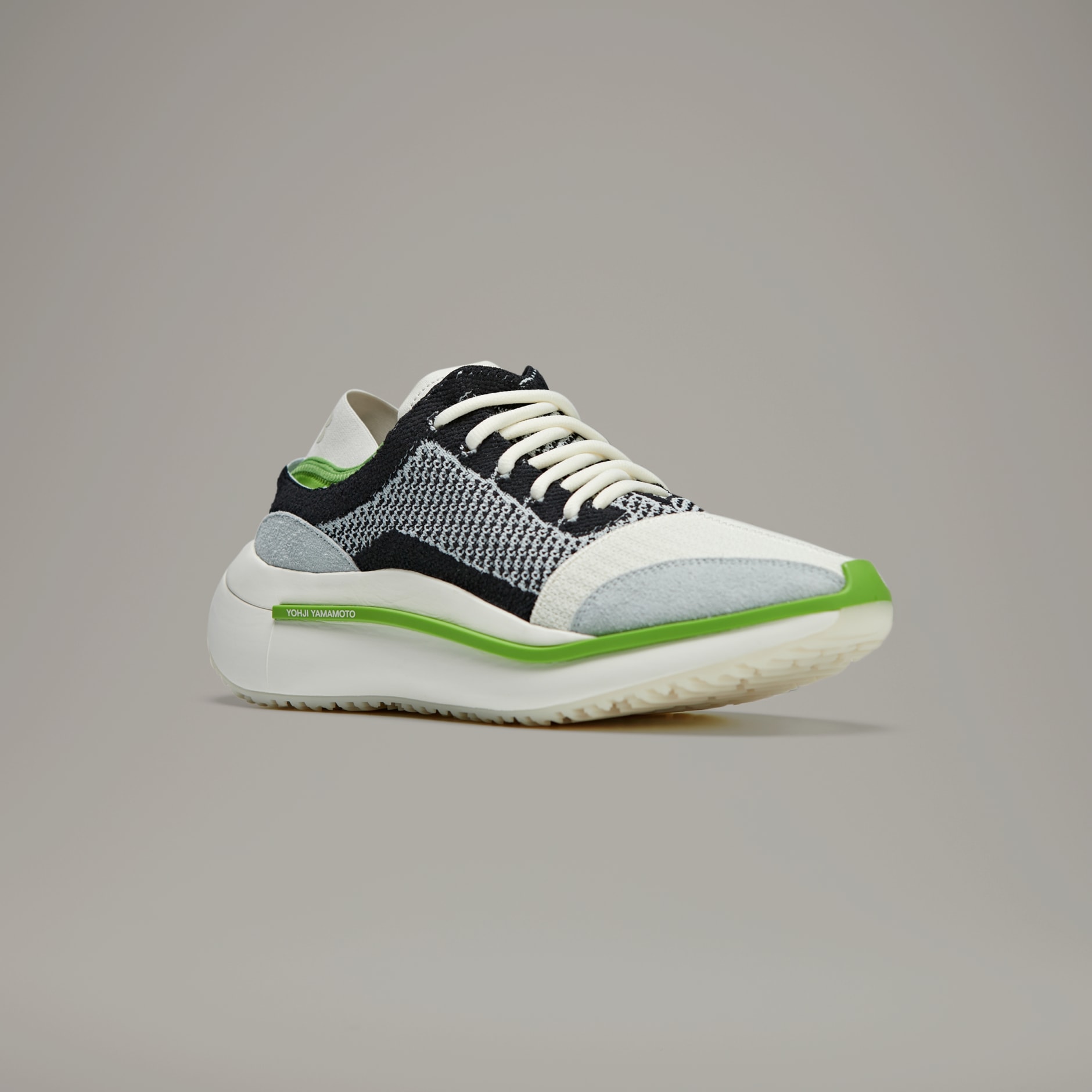 Shoes - Y-3 Qisan Knit - White | adidas Kuwait