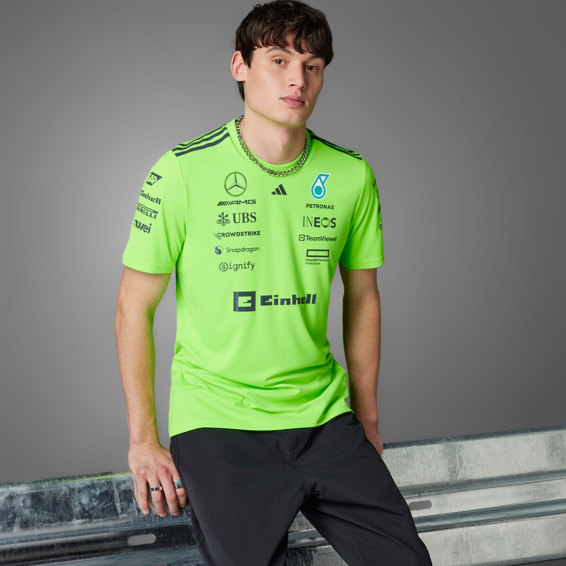 تيشيرت MERCEDES - AMG PETRONAS FORMULA ONE TEAM SET UP