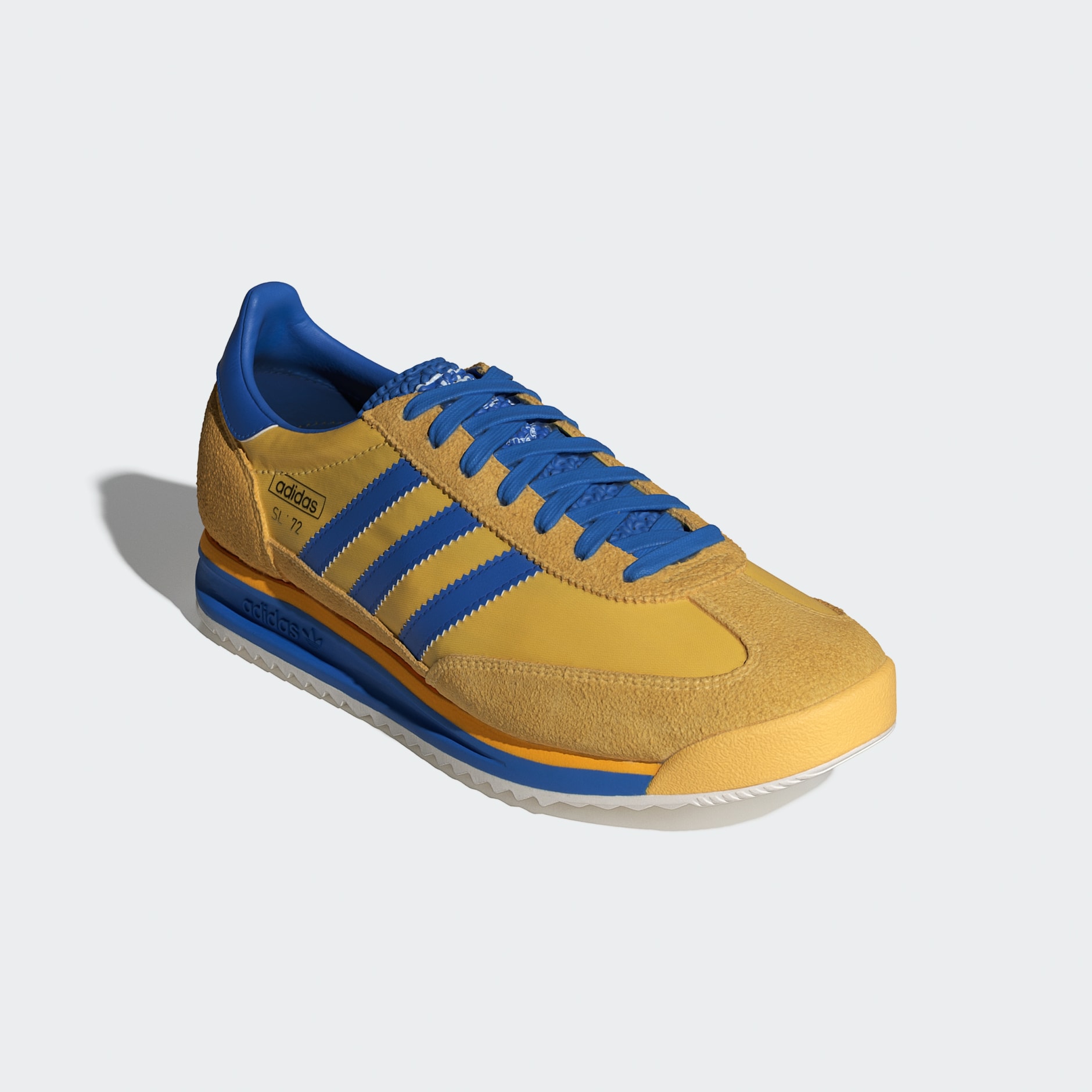 adidas SL 72 RS Shoes - Yellow | adidas LK