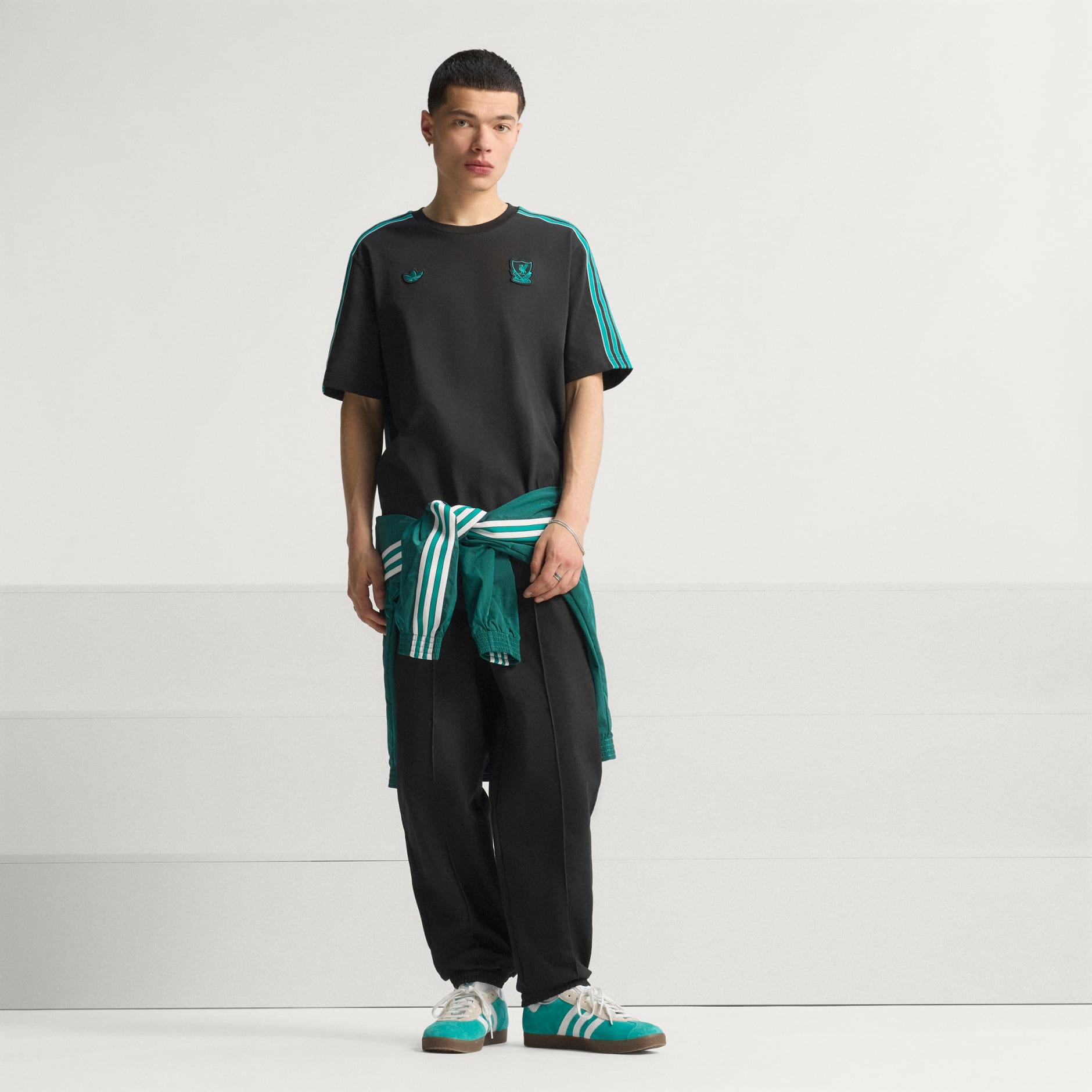 טי שירט Liverpool FC Terrace Icons