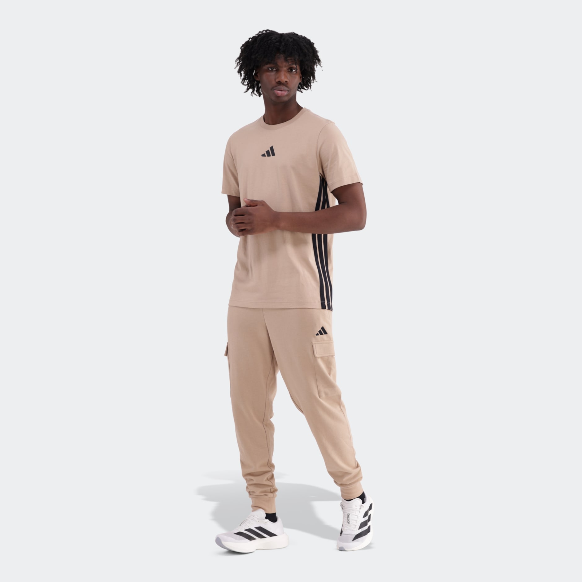 Essentials Feelcozy French Terry Cuffed Joggers