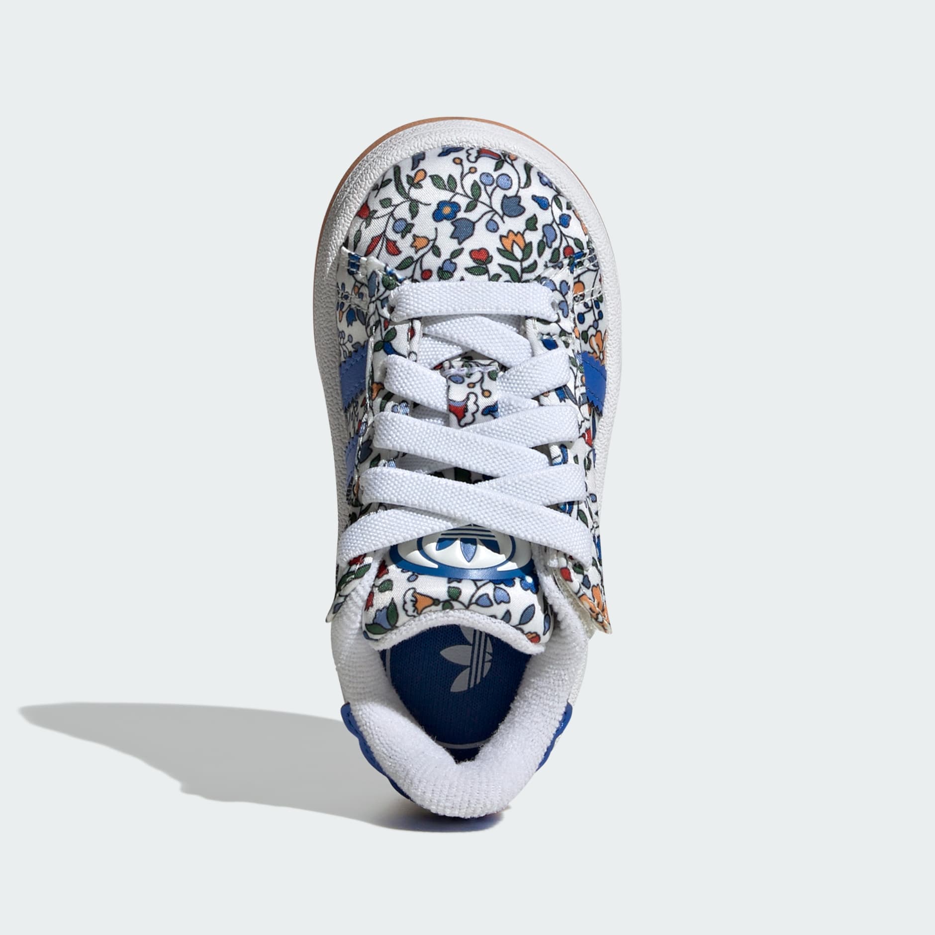 Pantofi sport cu șireturi elastice Campus 00s x Liberty London Comfort pentru copii