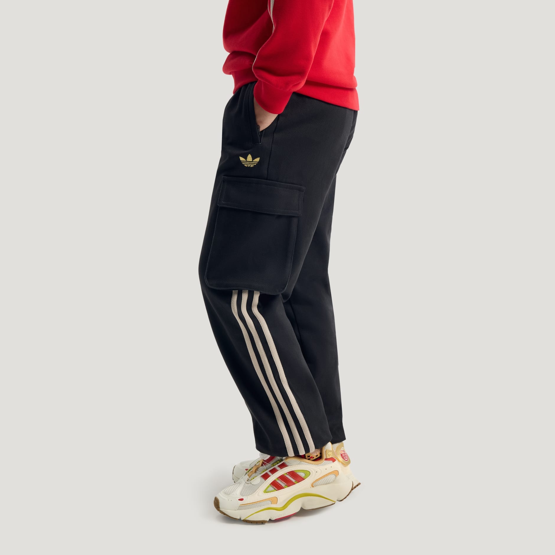 ORIGINALS 小童工裝長褲