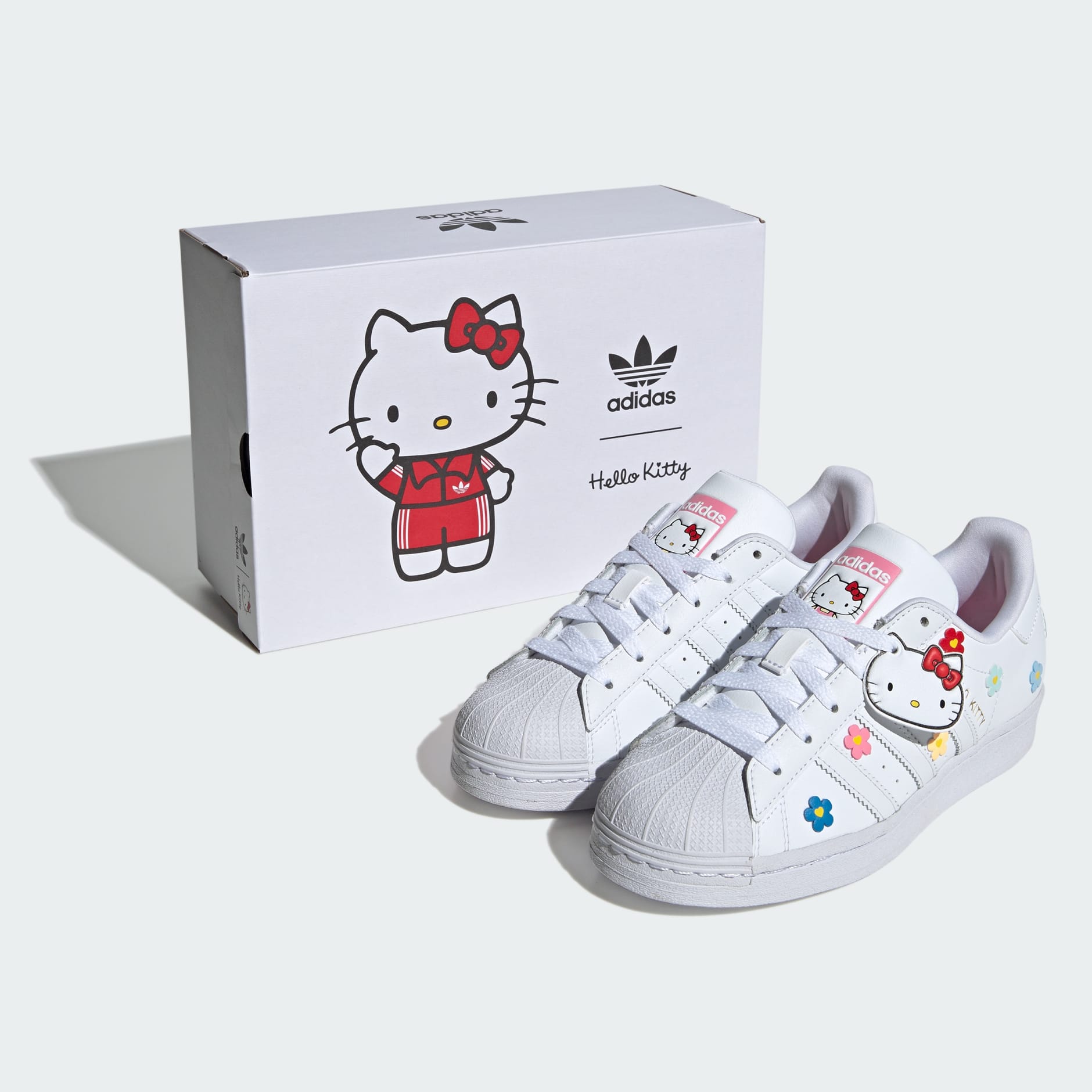 adidas adidas Originals x Hello Kitty Superstar Shoes Kids - White ...