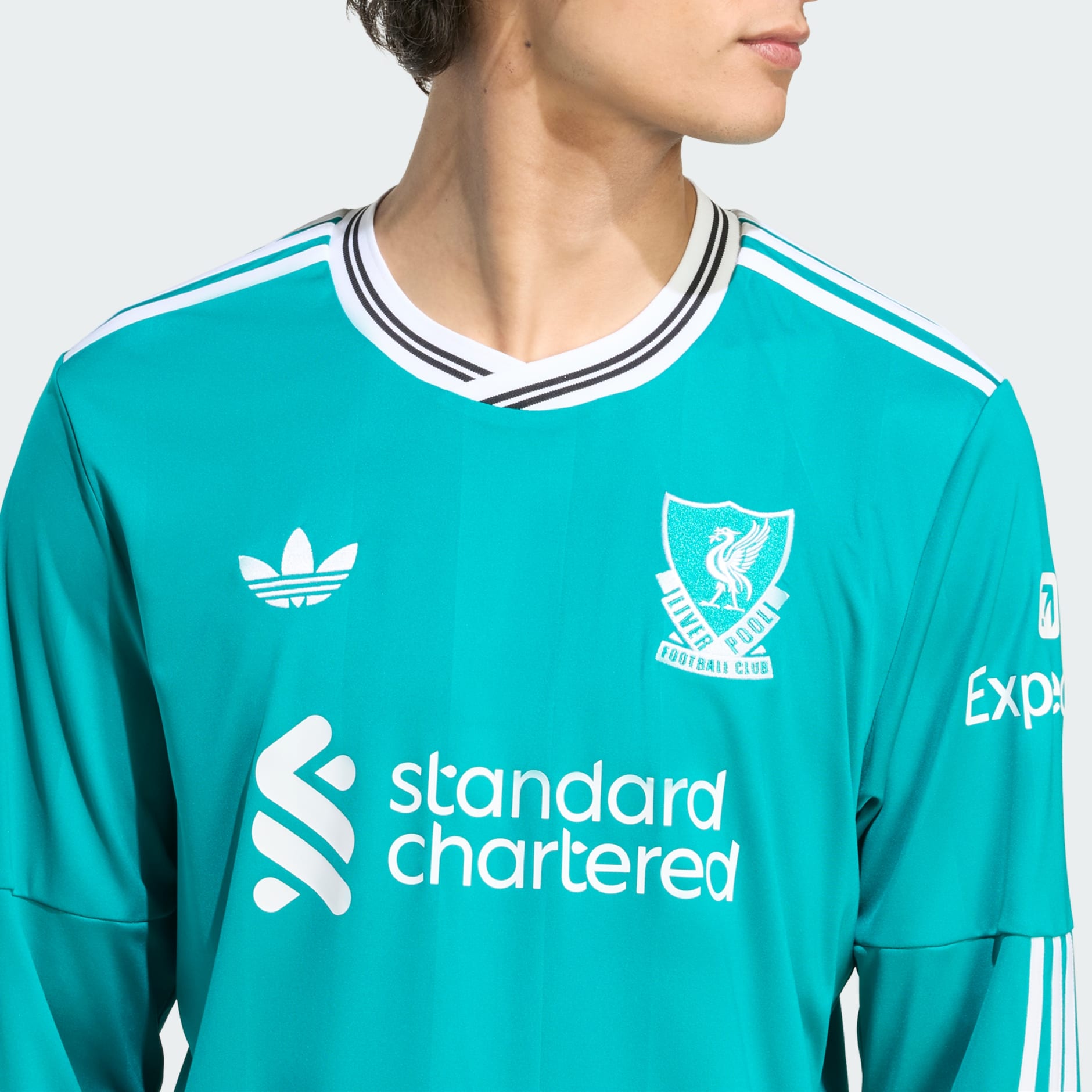 Liverpool FC 25/26 Long Sleeve Third Jersey