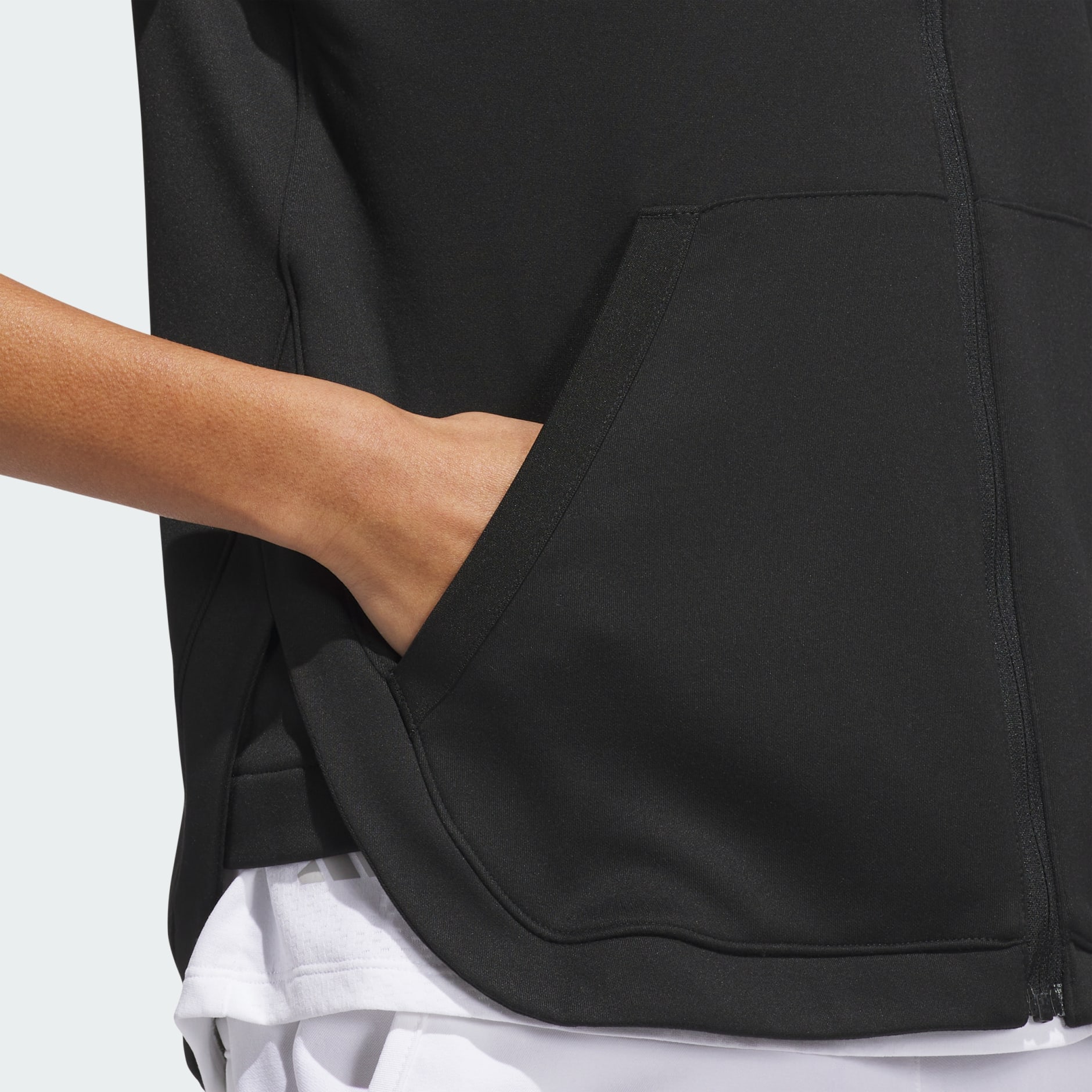 Vestă cu fermoar &icirc;ntreg Ultimate365 Cold.rdy