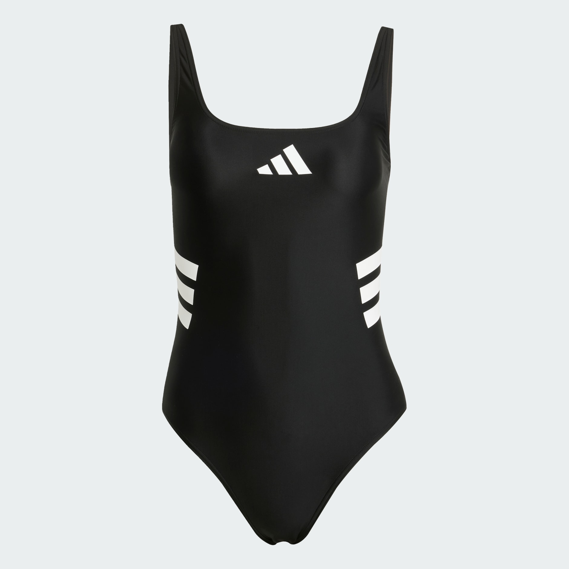 3-Stripes U-back Swimsuit