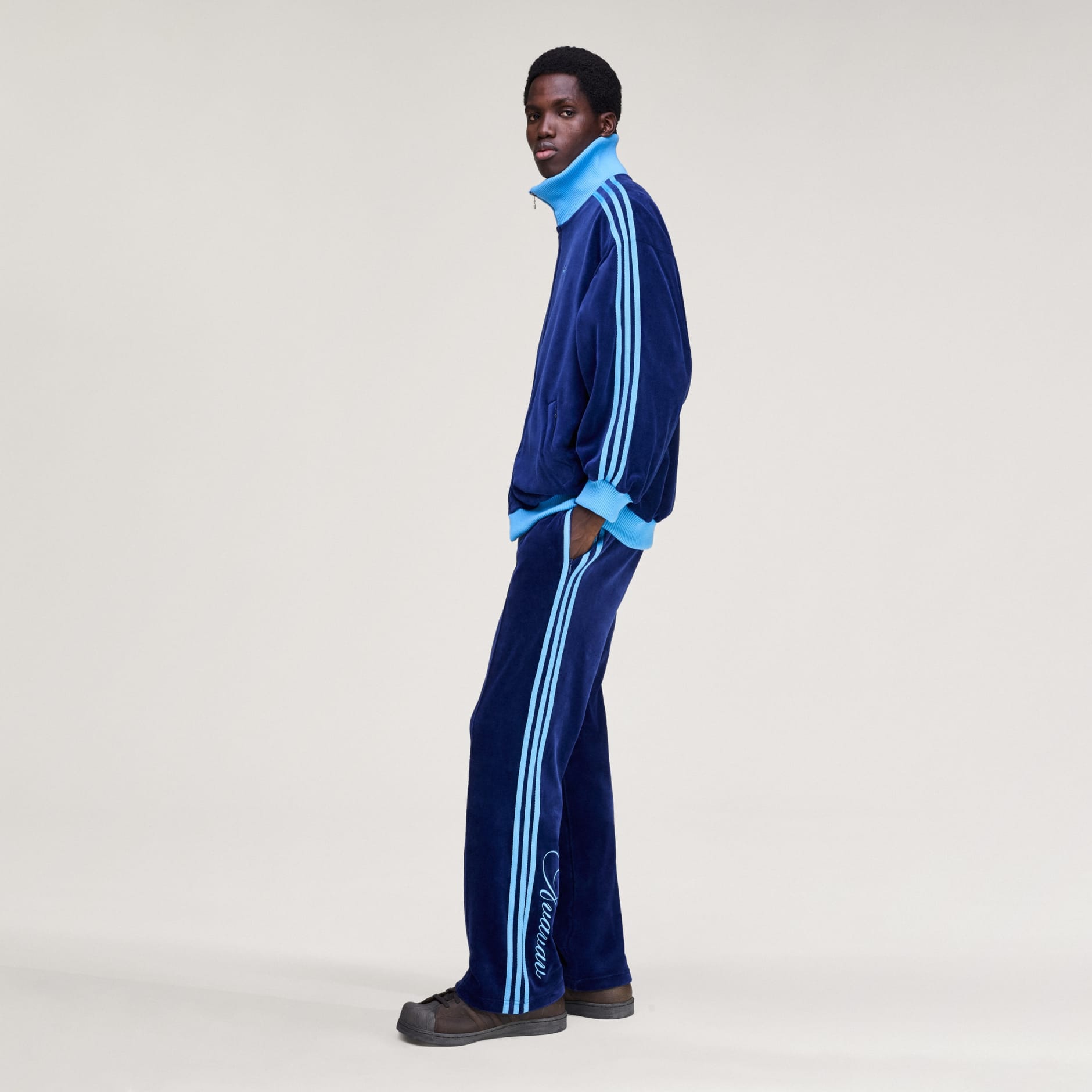 adidas Originals by Avavav Velour Track Pant