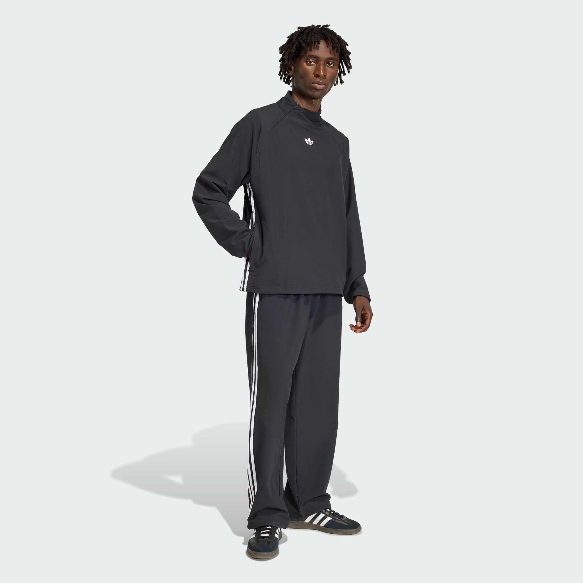 Pletena majica adidas Adicolor Drill