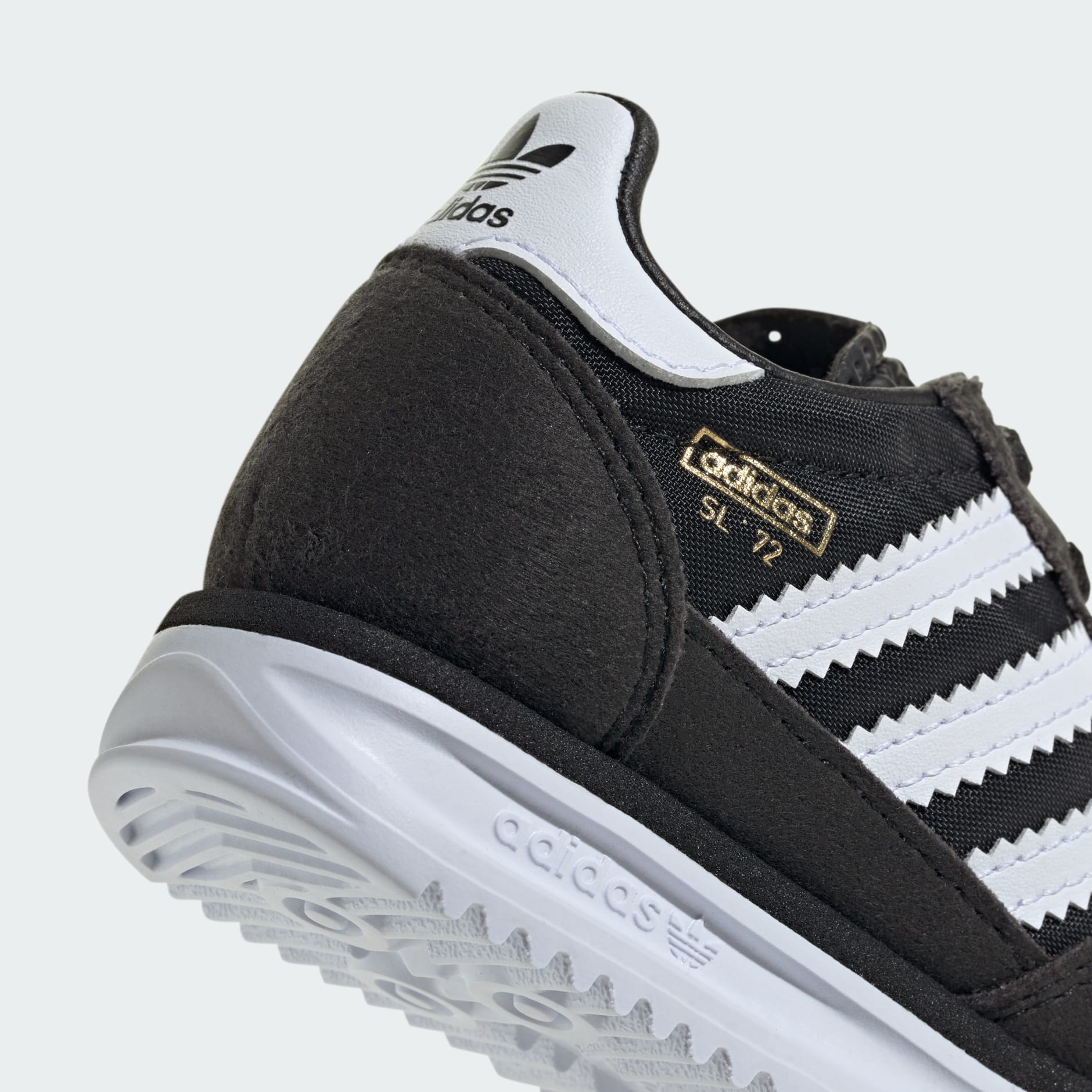 Tenis SL 72 RS Cordones Elásticos Niños